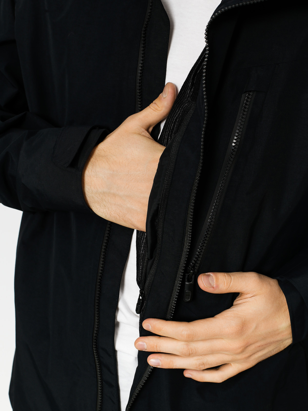 Mens Burton Snowboard jacket Ak Gore Cyclic (true black)