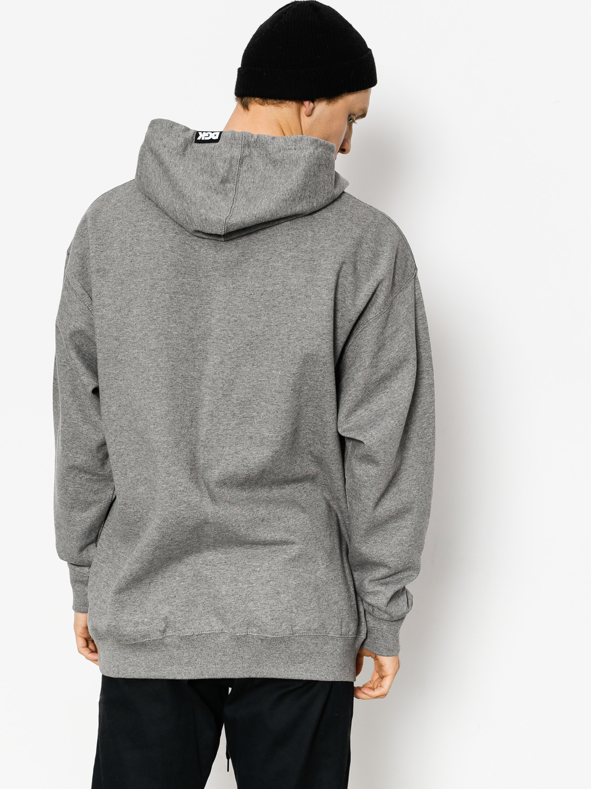 DGK Hoodie Countin Loot HD (gunmetal heather)