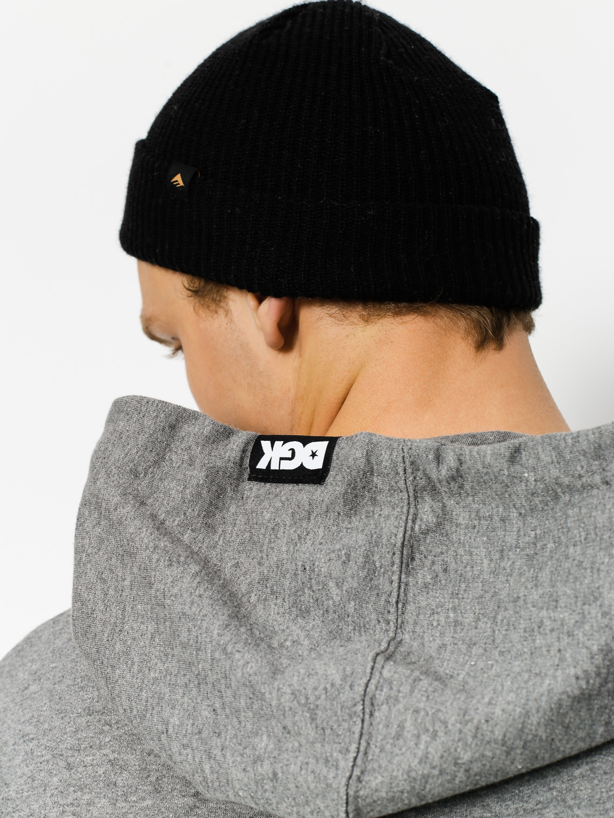 DGK Hoodie Countin Loot HD (gunmetal heather)