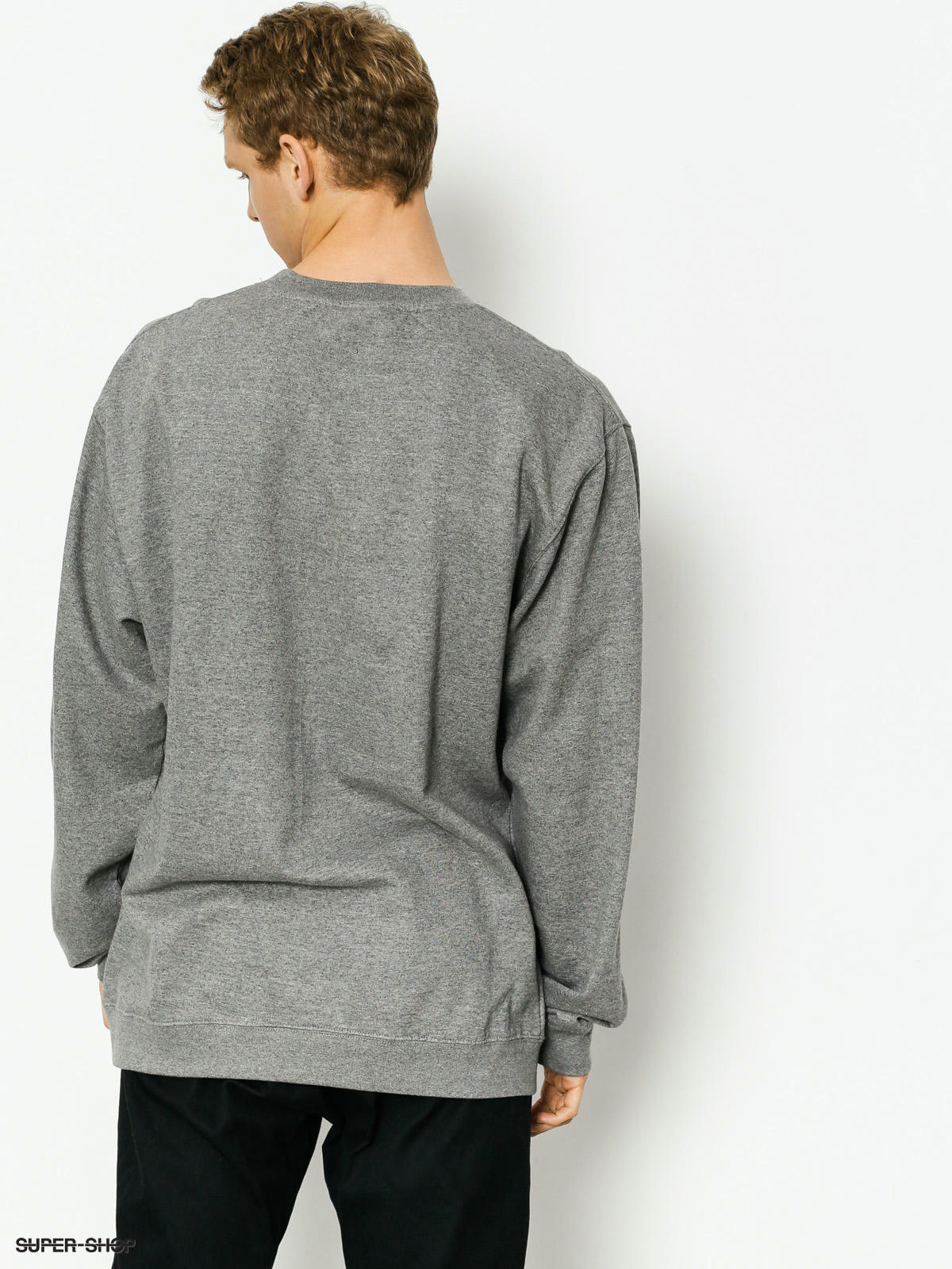 RVCA Everlast HD Sweatshirt (heather grey)