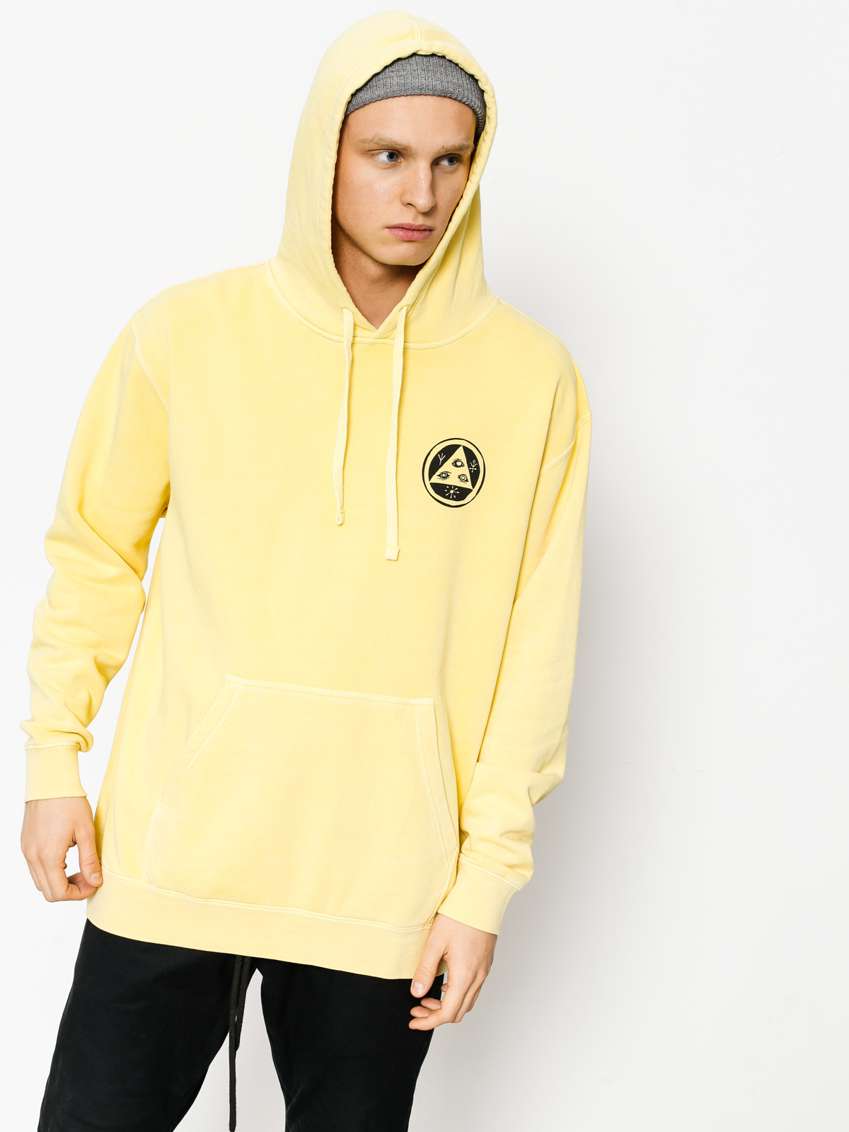 Welcome Hoodie Komodo HD (pigment yellow)