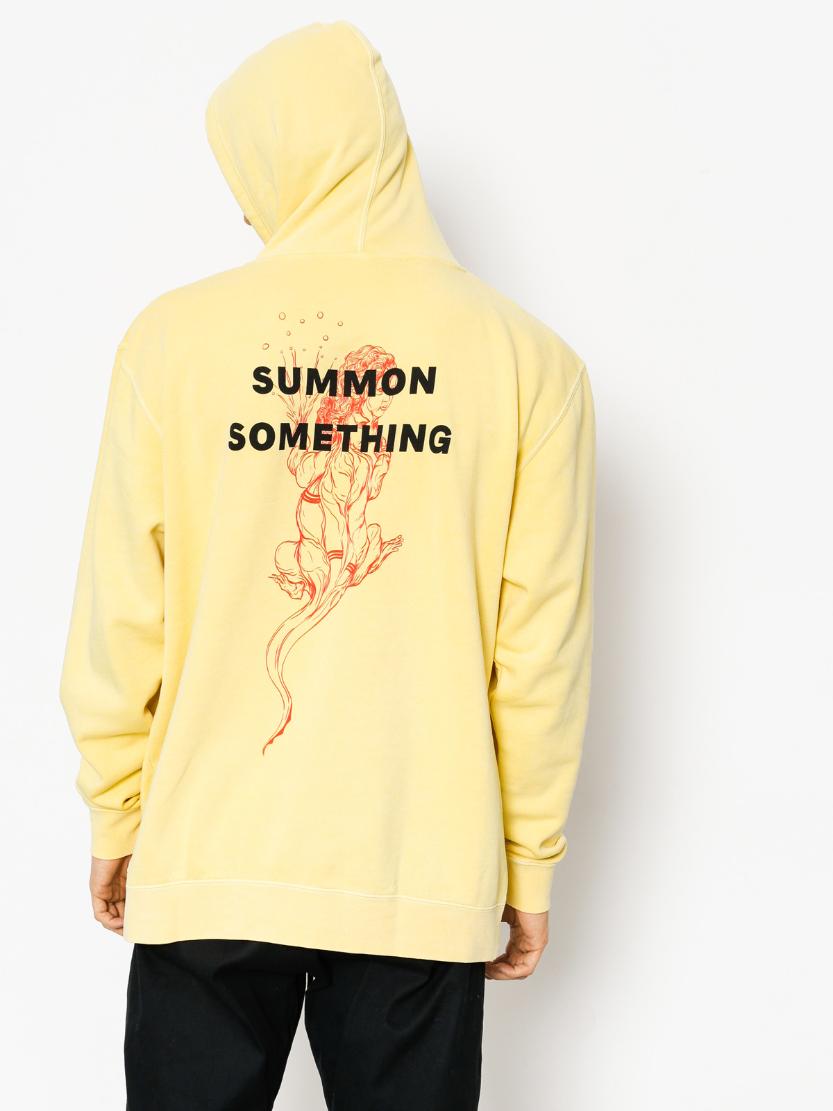 Welcome Hoodie Komodo HD (pigment yellow)