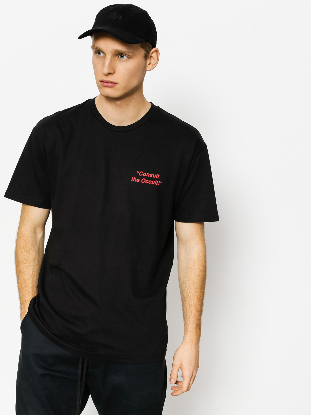 Welcome T-shirt Hotline (black/red)