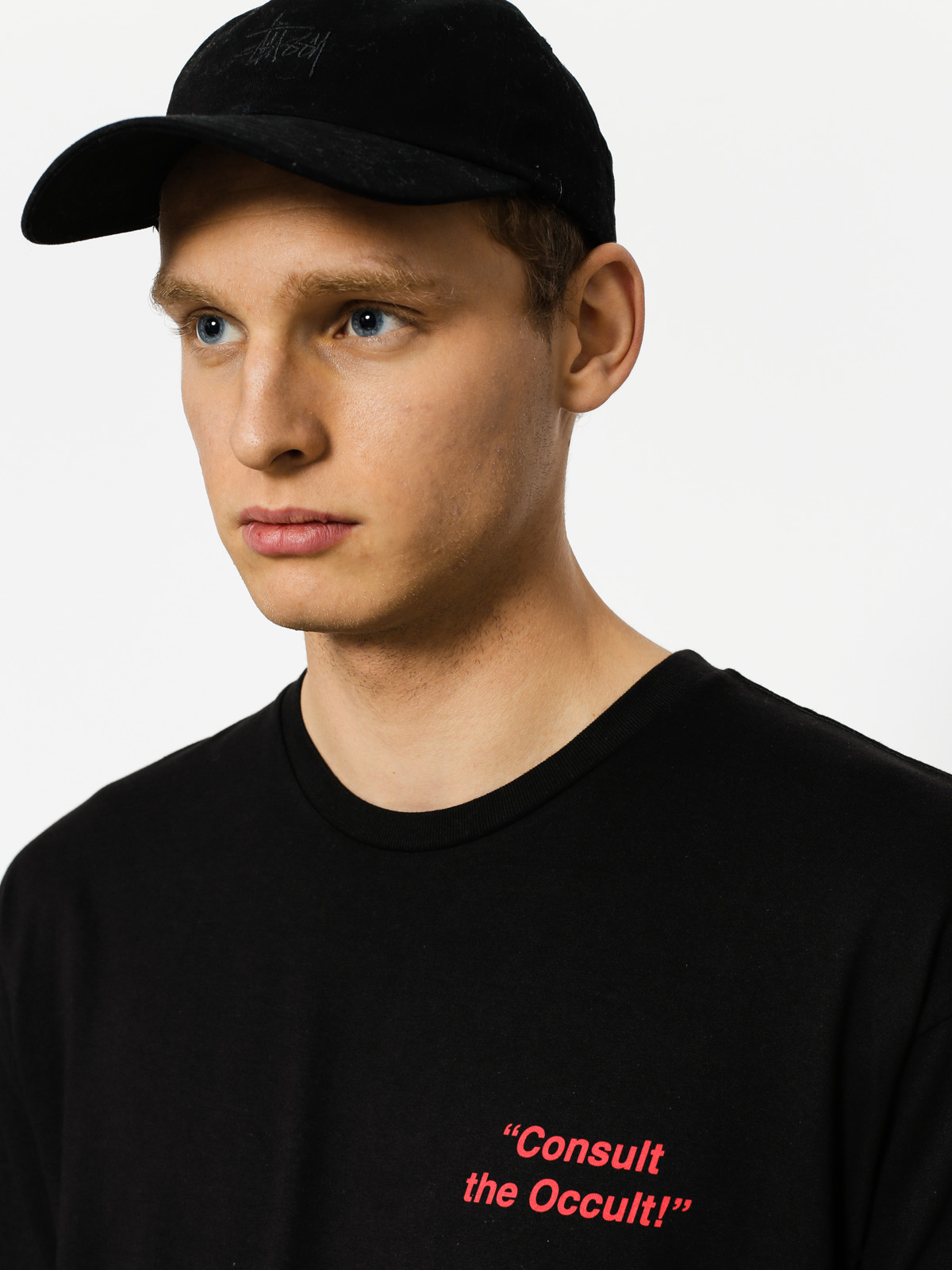 Welcome T-shirt Hotline (black/red)