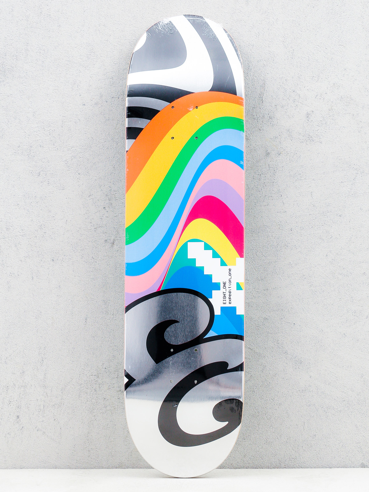 Expedition One Deck Hart Fractal (black/silver/multi)