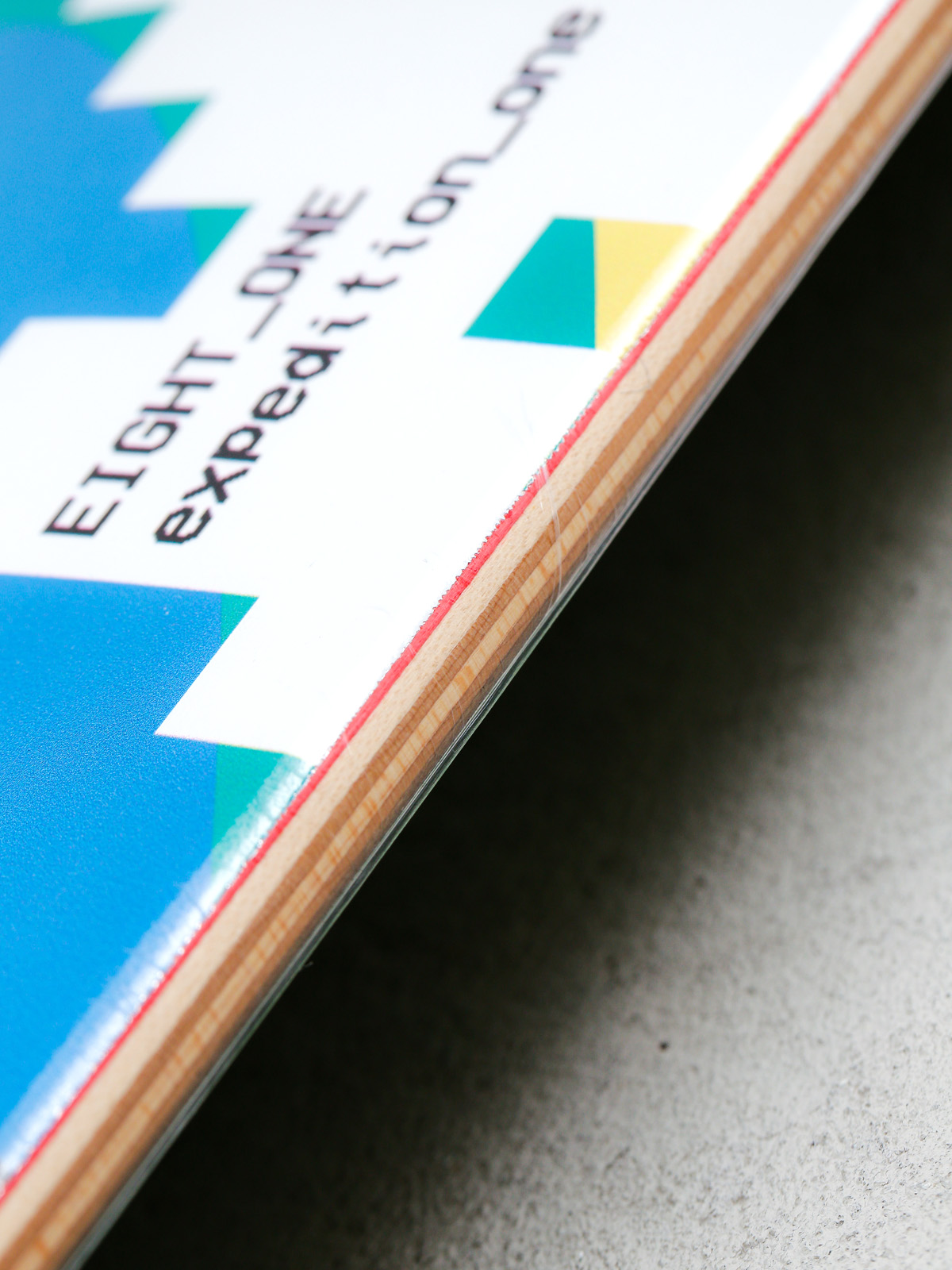 Expedition One Deck Hart Fractal (black/silver/multi)