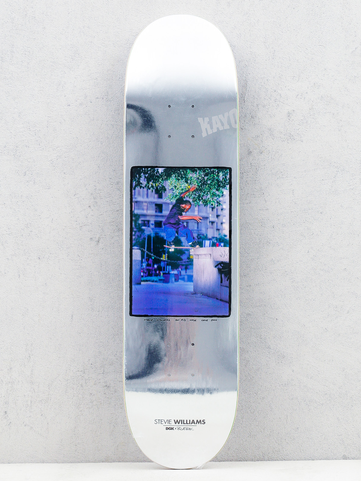DGK Deck Blabac Silver Stevie Williams (silver)