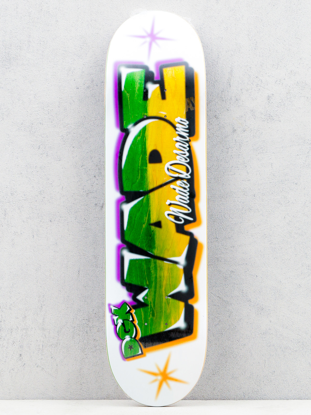 DGK Deck Airbrush Wade (white/multi)