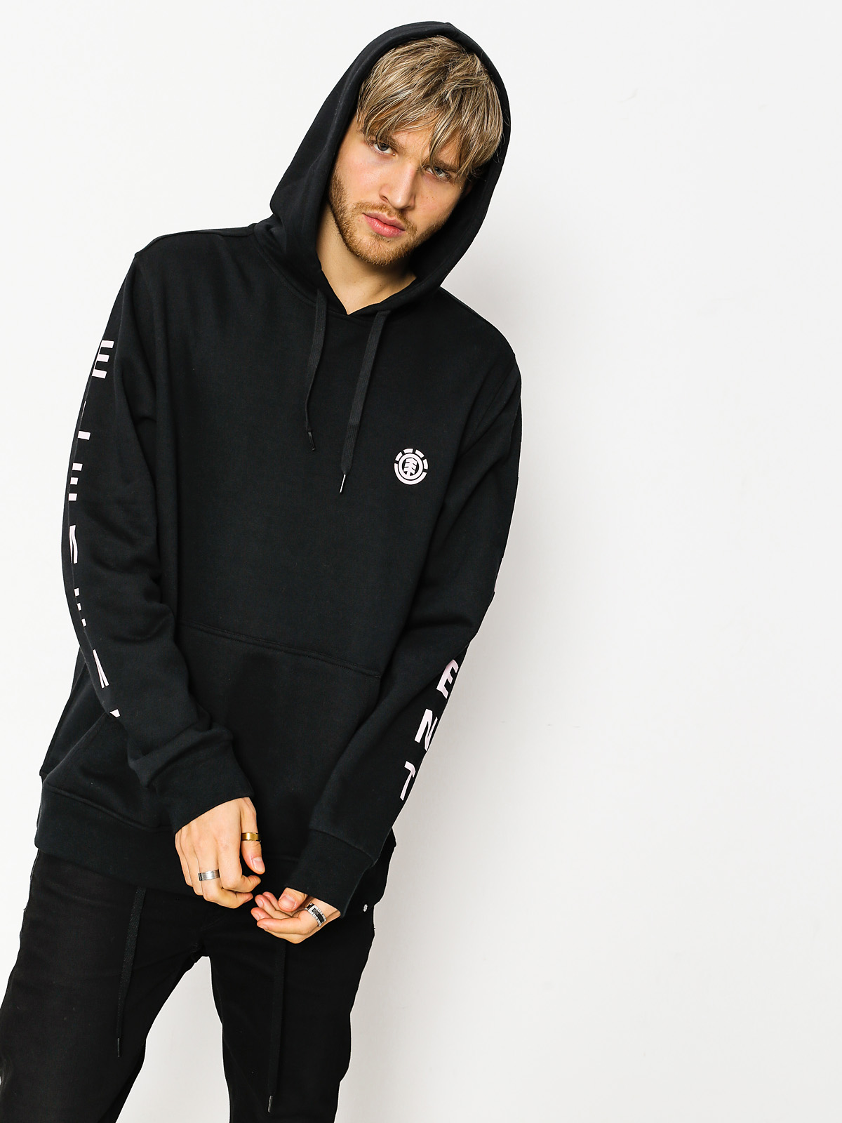 Element Hoodie Future Nature Ftm HD (flint black)