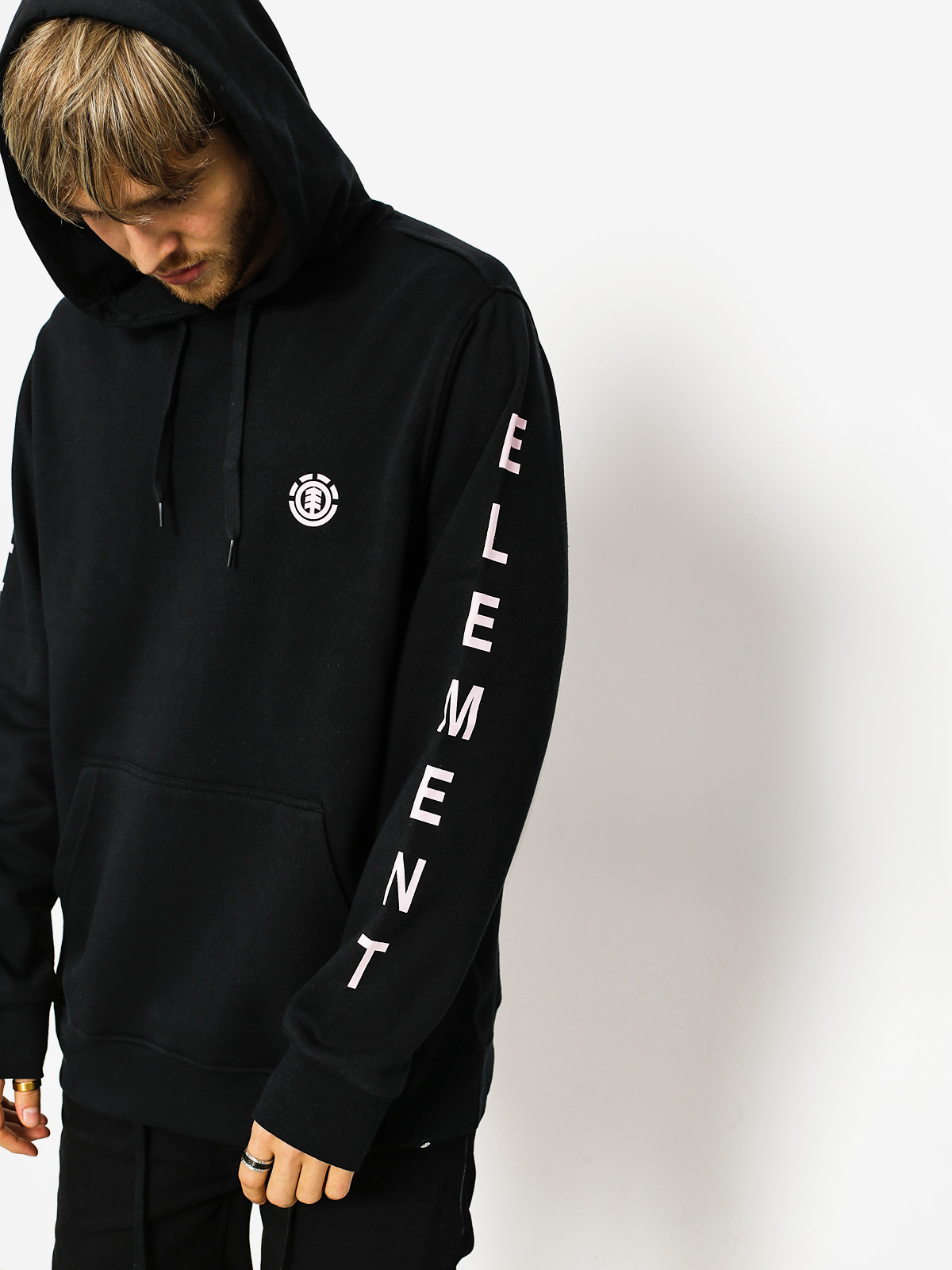 Element Hoodie Future Nature Ftm HD (flint black)