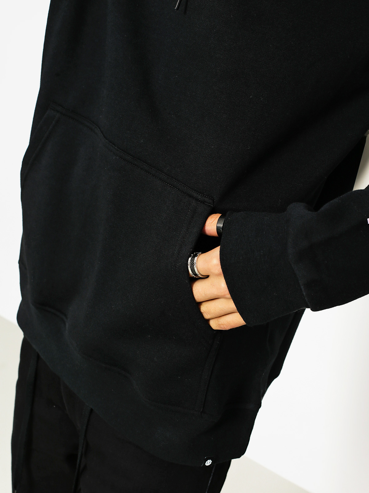 Element Hoodie Future Nature Ftm HD (flint black)