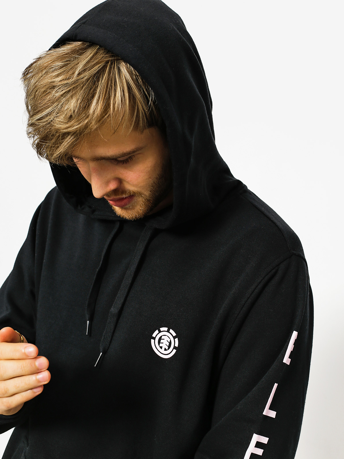 Element Hoodie Future Nature Ftm HD (flint black)