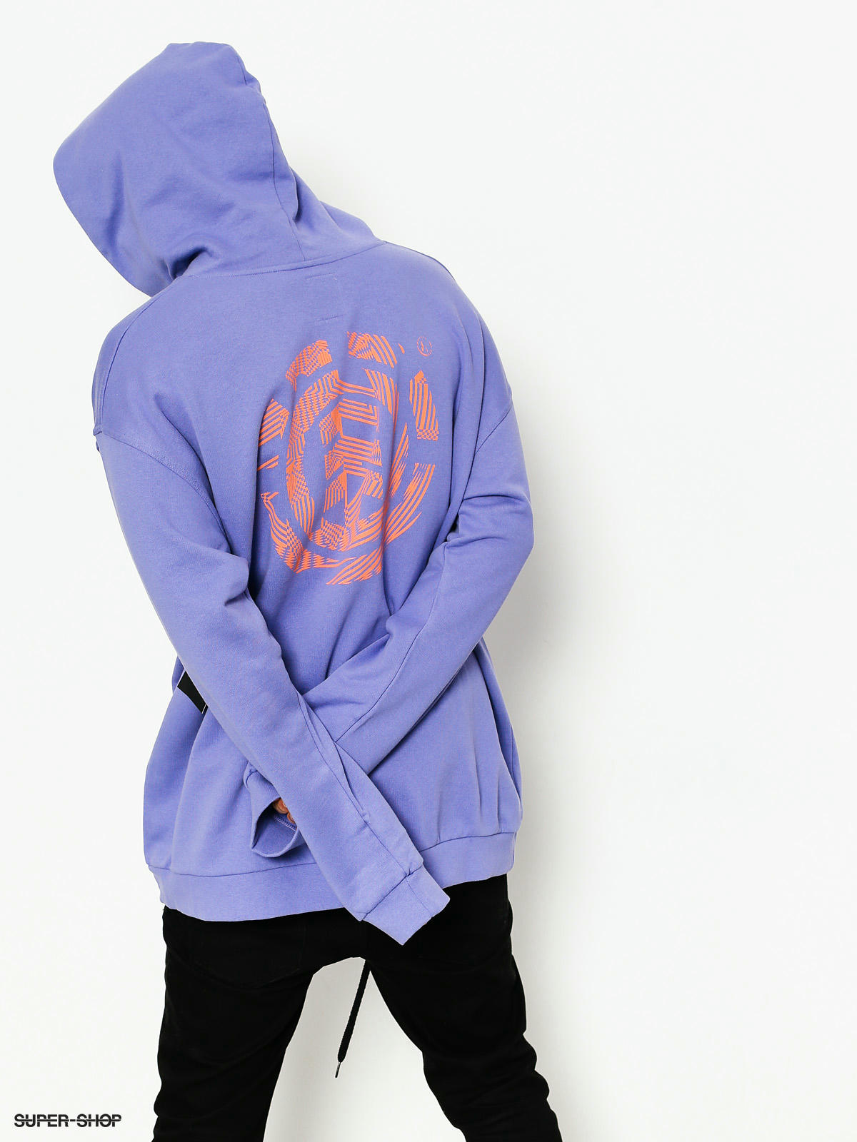 Element Hoodie Dazzle Icon Fill HD (aster purple)