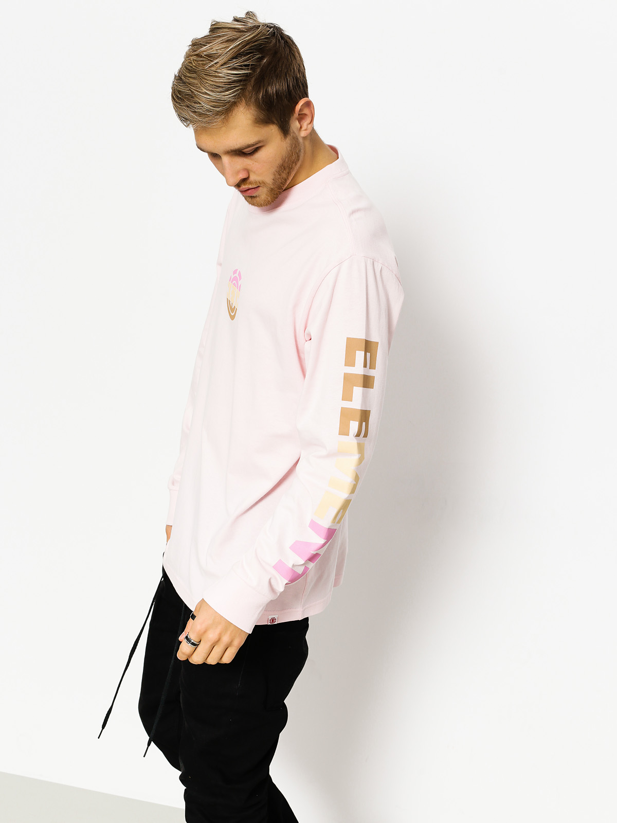 Element Longsleeve Popsicle Ftm (rose quartz)