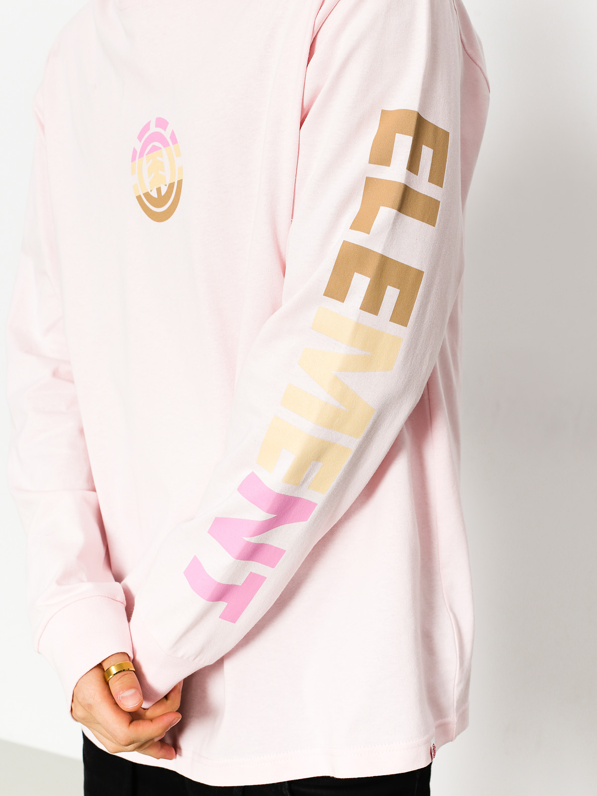 Element Longsleeve Popsicle Ftm (rose quartz)