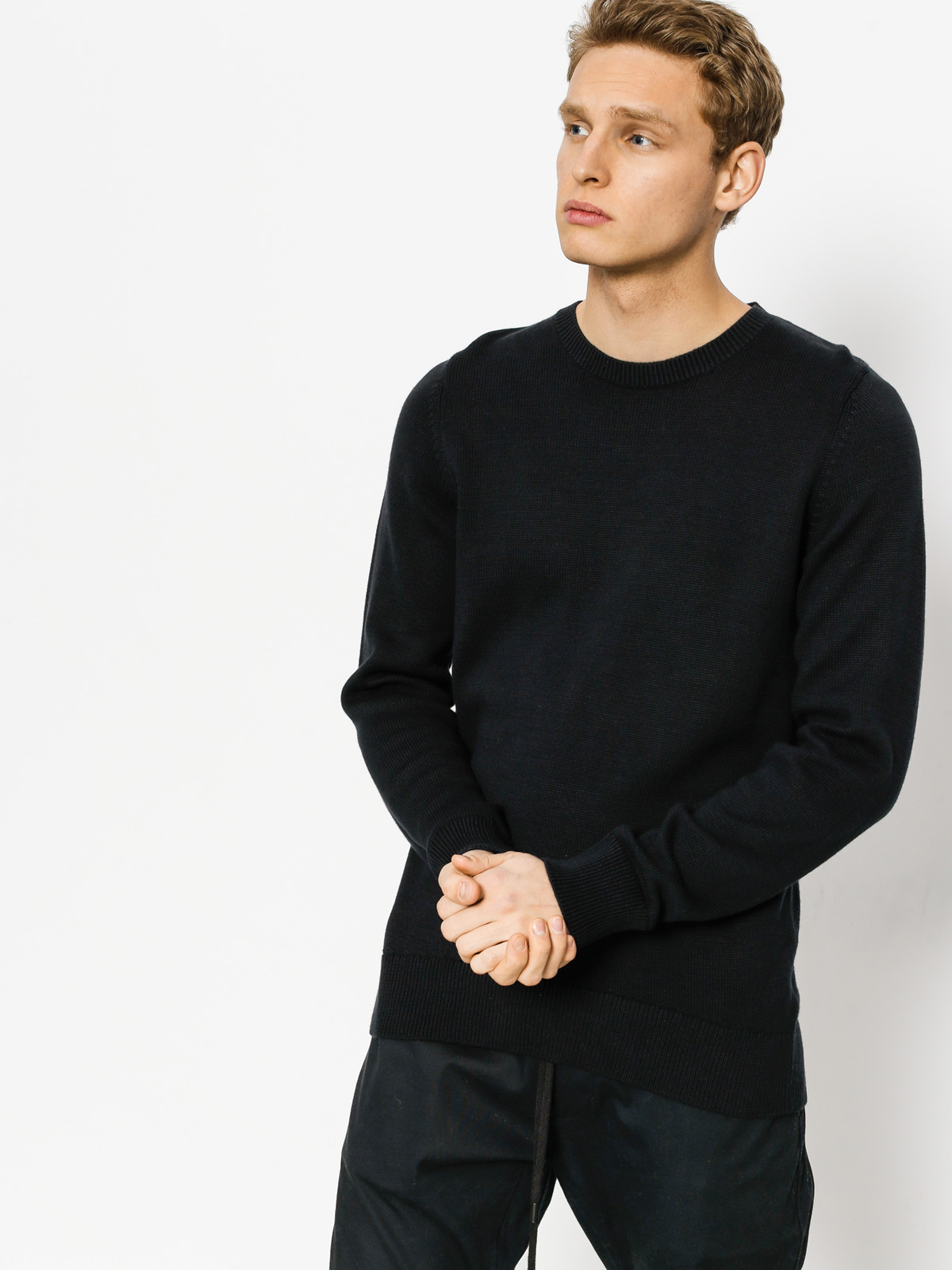 Nike SB Sweater Everett Crew black black black