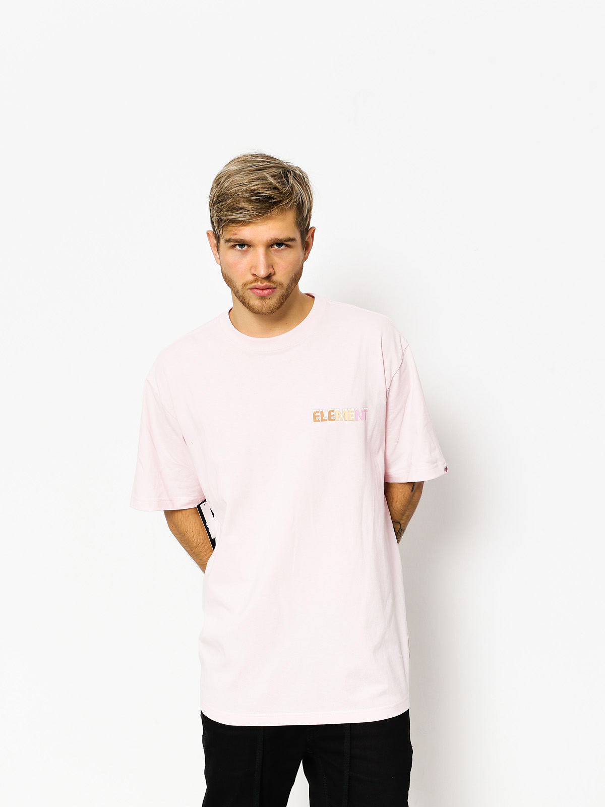 Element T-shirt Topped Ice Ftm (rose quartz)