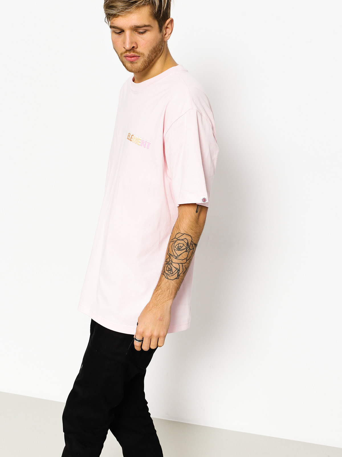 Element T-shirt Topped Ice Ftm (rose quartz)