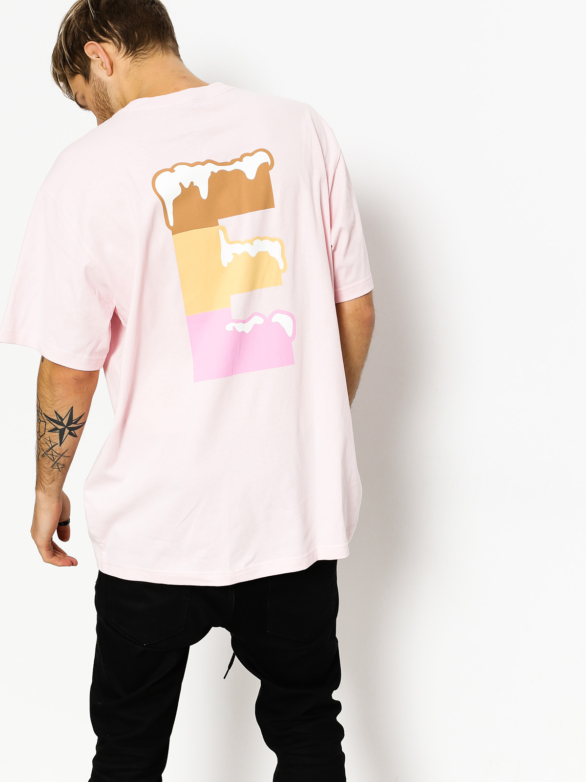 Element T-shirt Topped Ice Ftm (rose quartz)