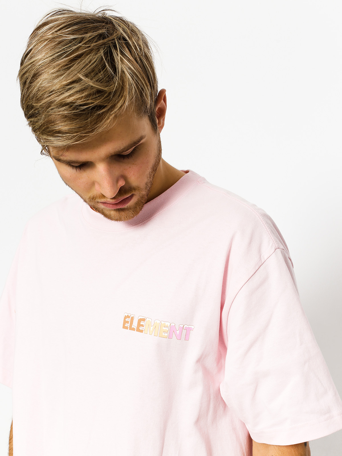 Element T-shirt Topped Ice Ftm (rose quartz)