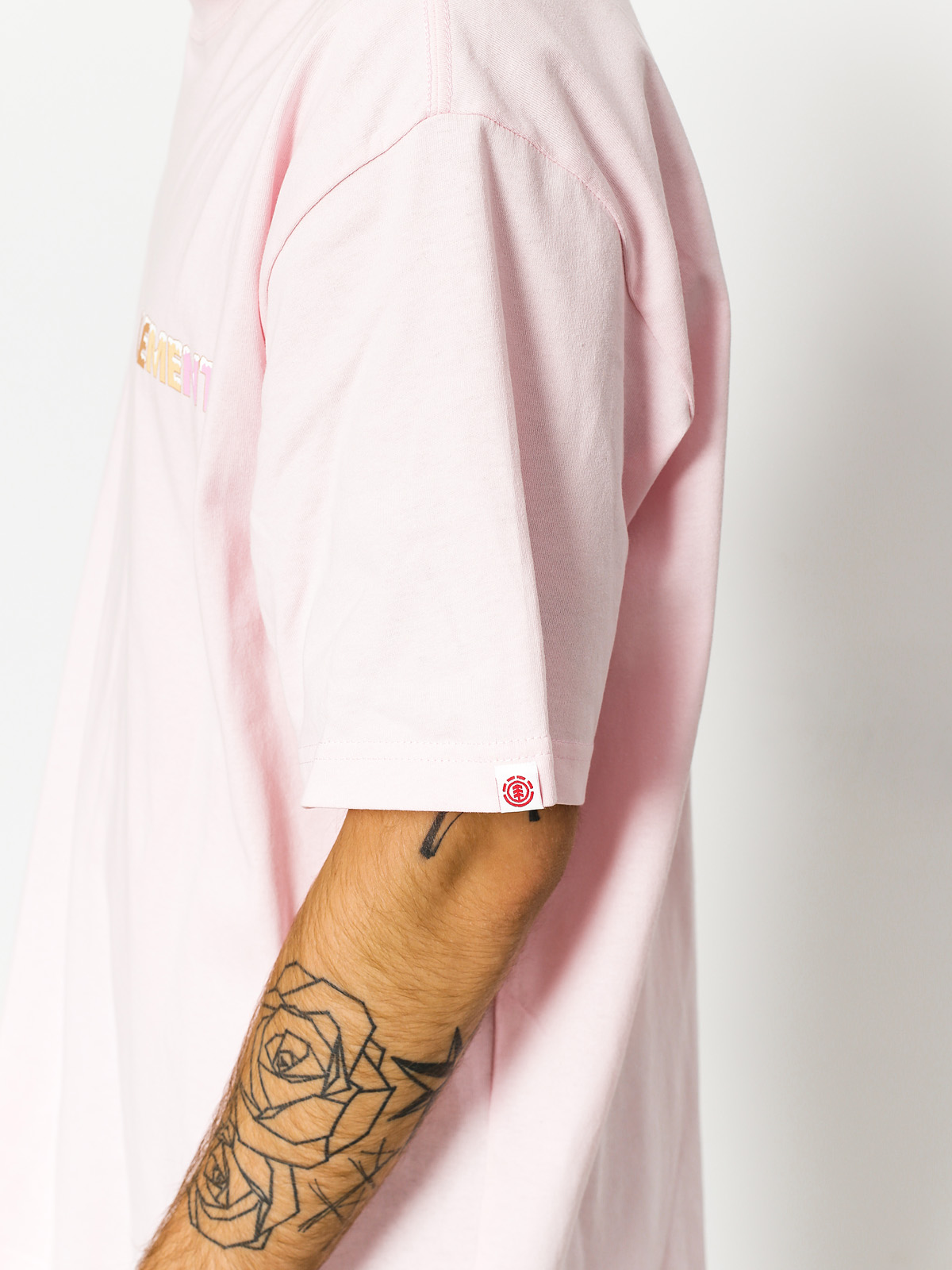 Element T-shirt Topped Ice Ftm (rose quartz)
