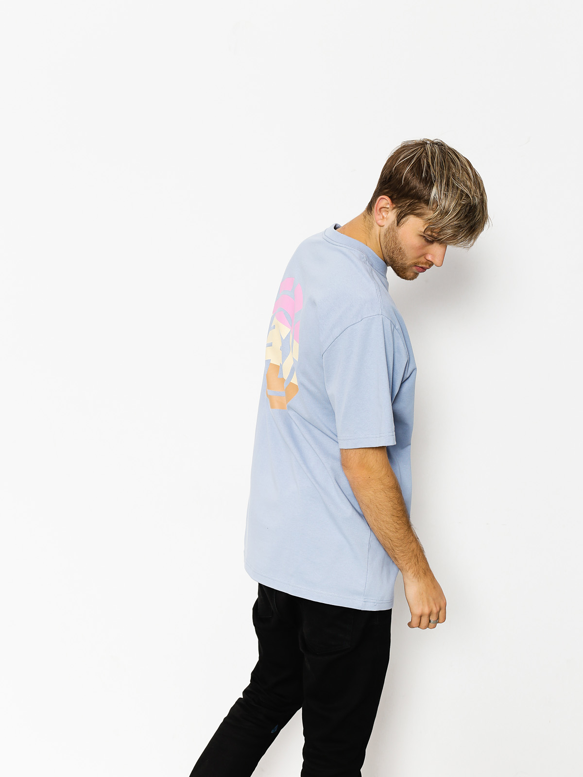 Element T-shirt Popsicle Ftm (blue fade)