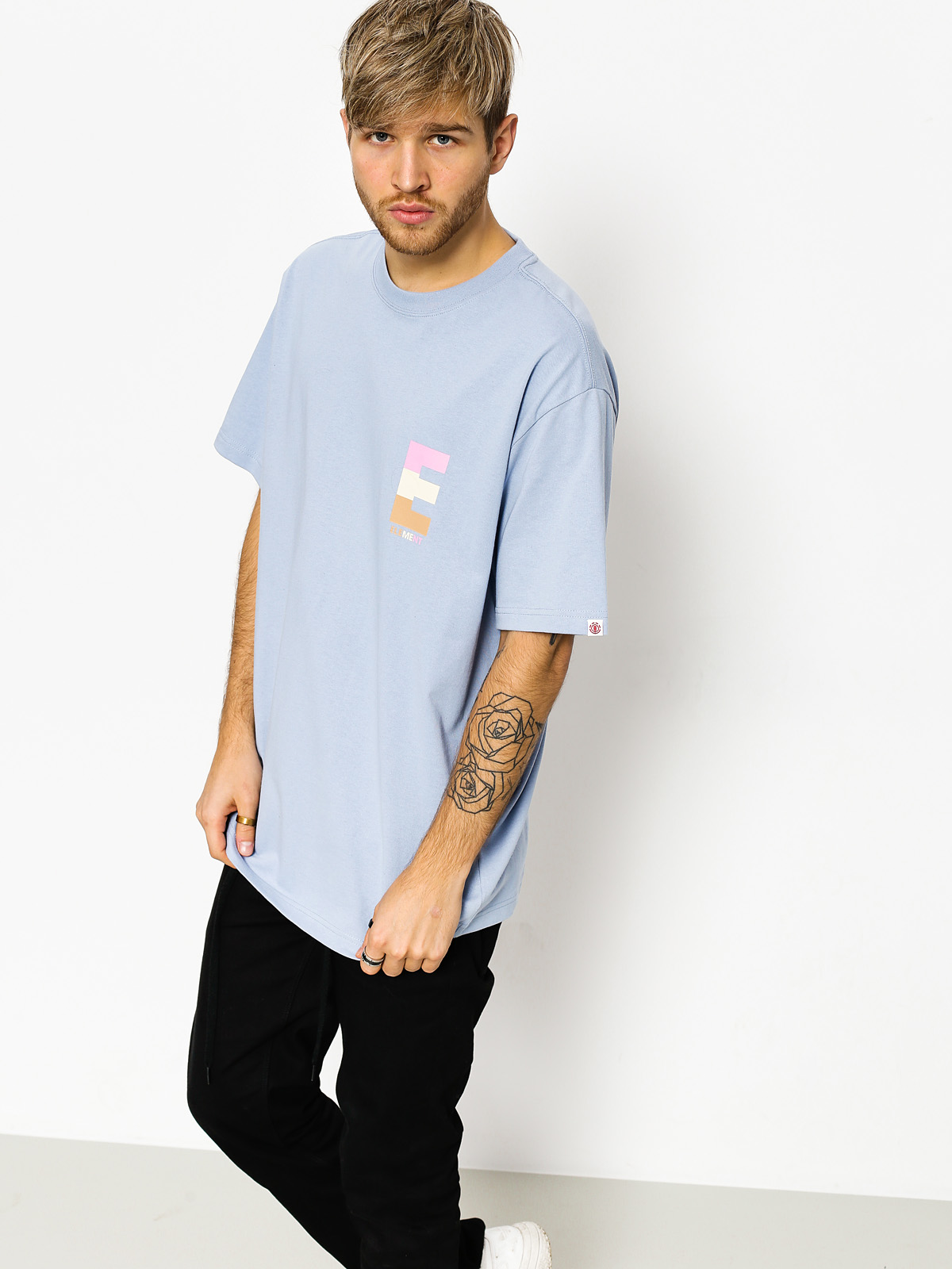 Element T-shirt Popsicle Ftm (blue fade)