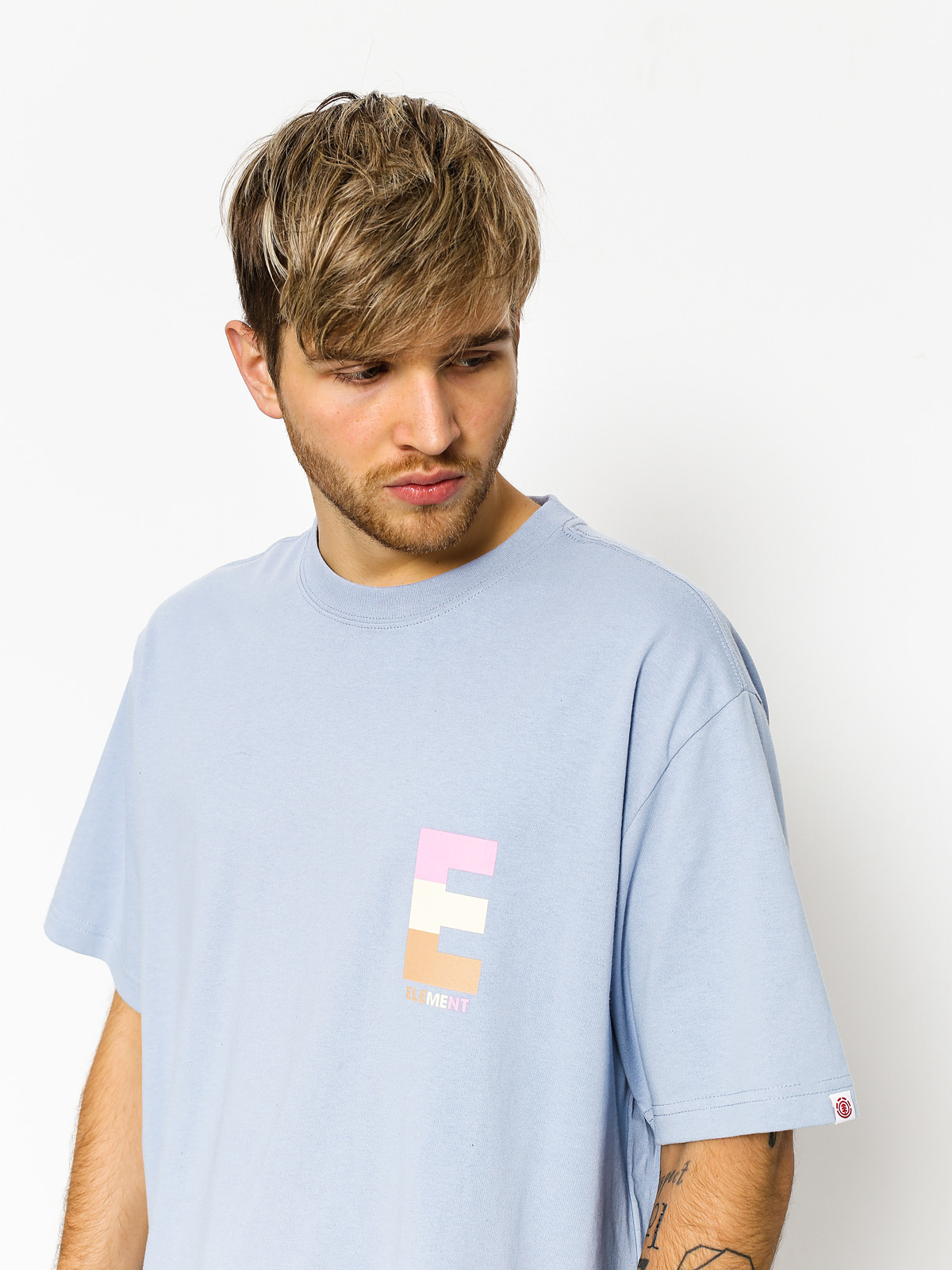 Element T-shirt Popsicle Ftm (blue fade)