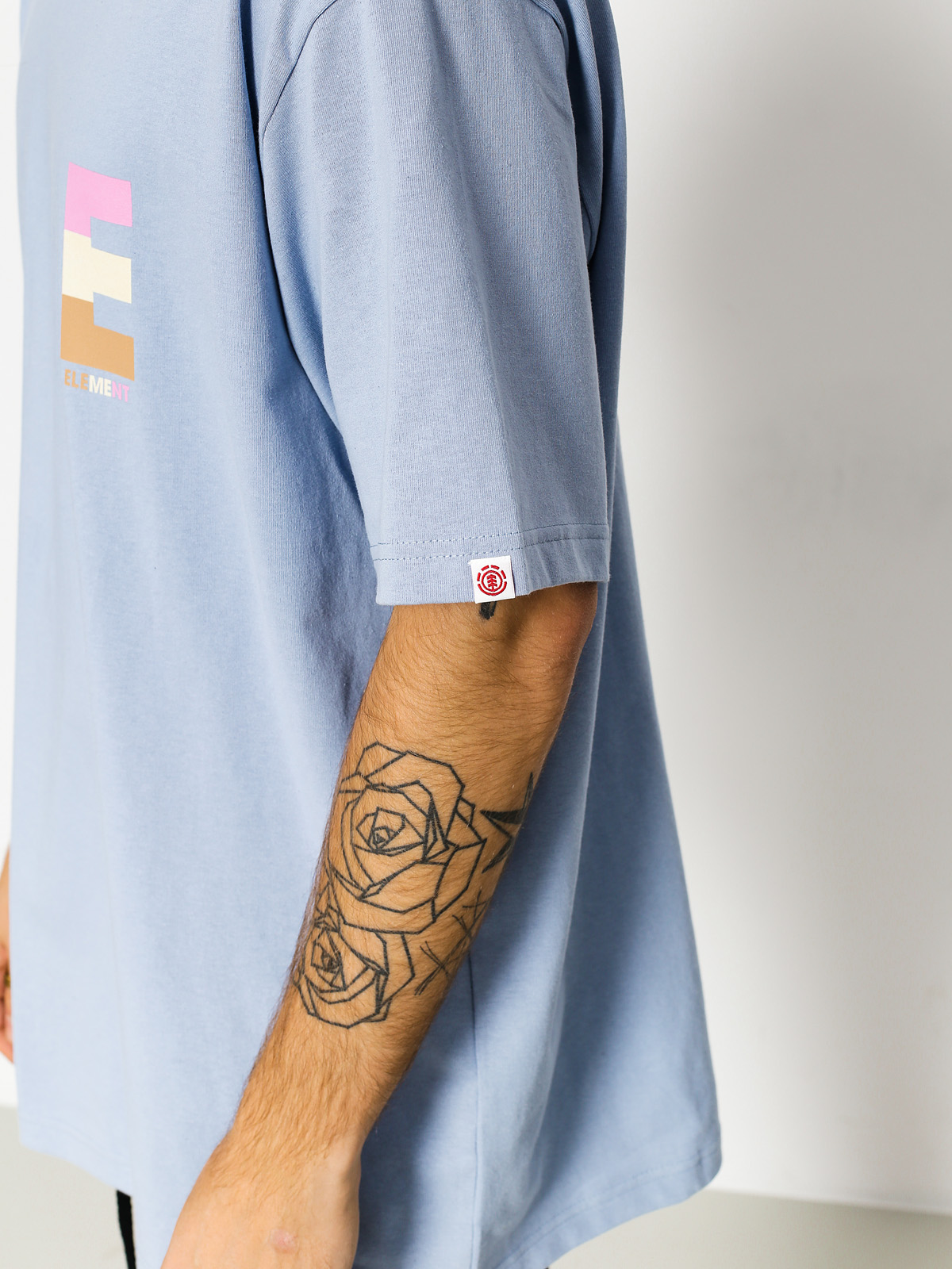 Element T-shirt Popsicle Ftm (blue fade)