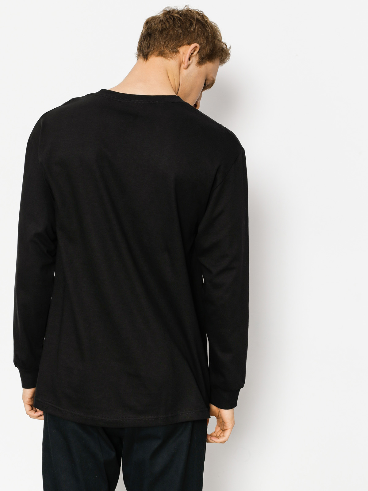 Spitfire Longsleeve Big Head (black/red)