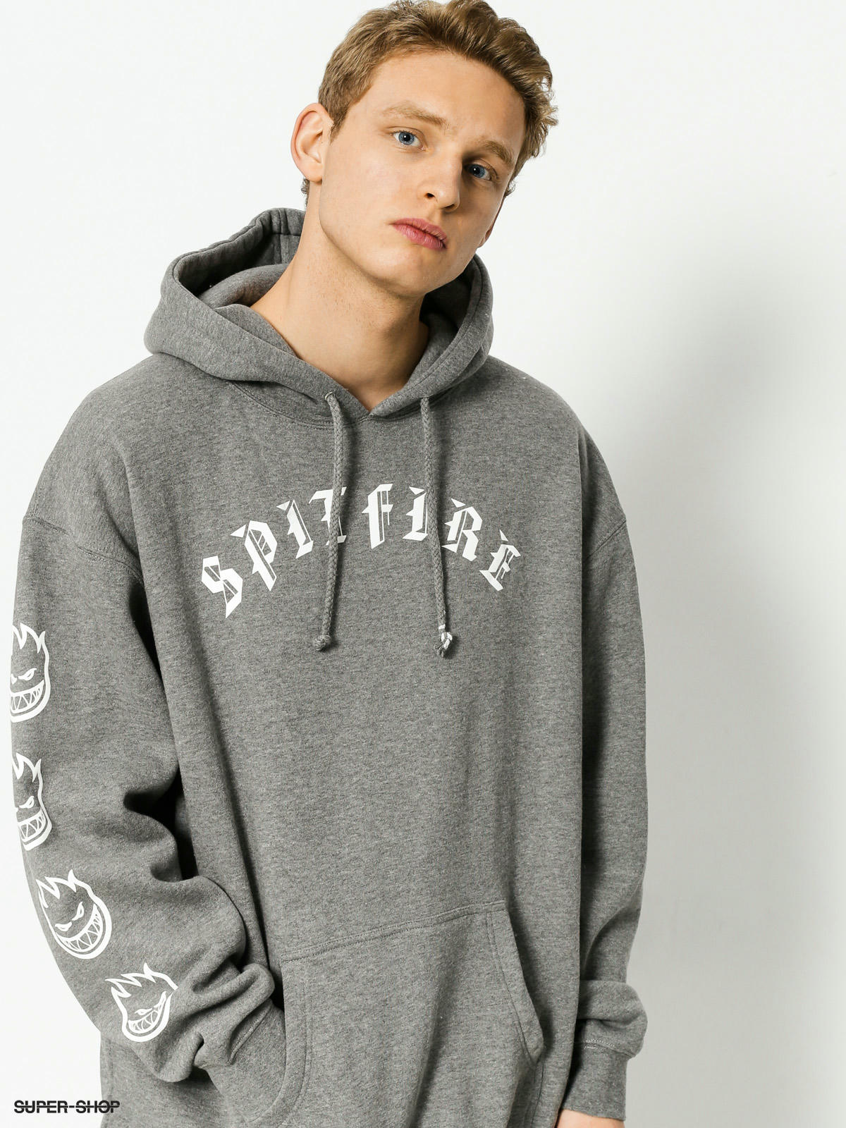 Spitfire clearance white hoodie