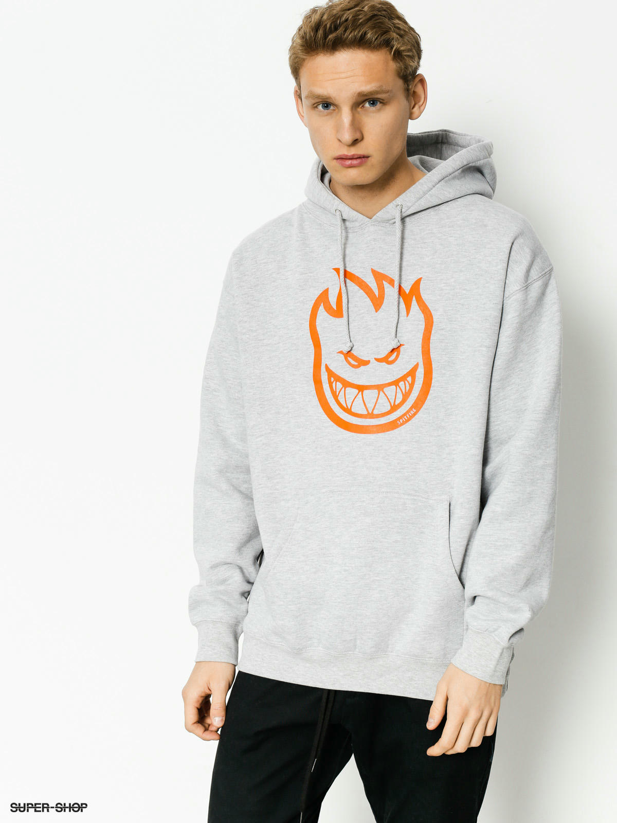 spitfire orange hoodie