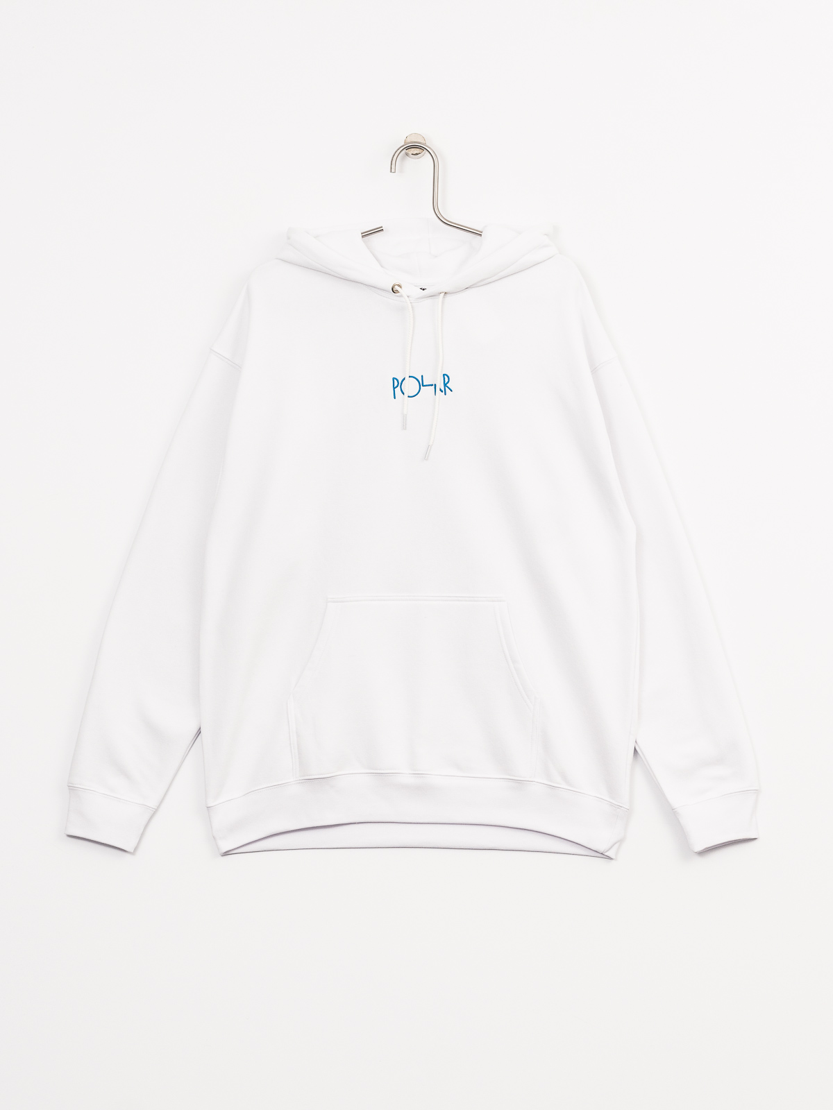 white skate hoodie