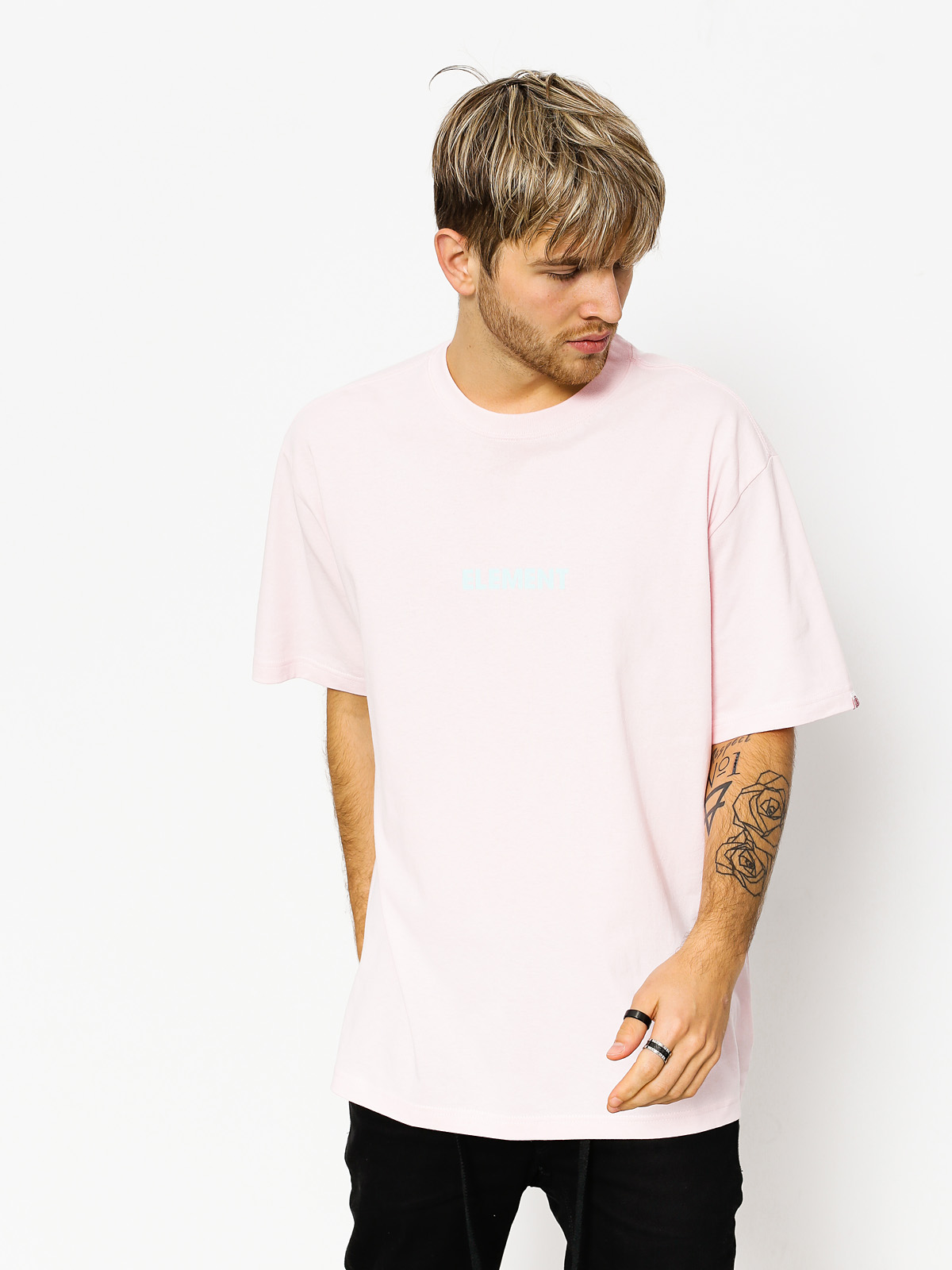 Element T-shirt Dazzle Icon Fill Ftm (rose quartz)
