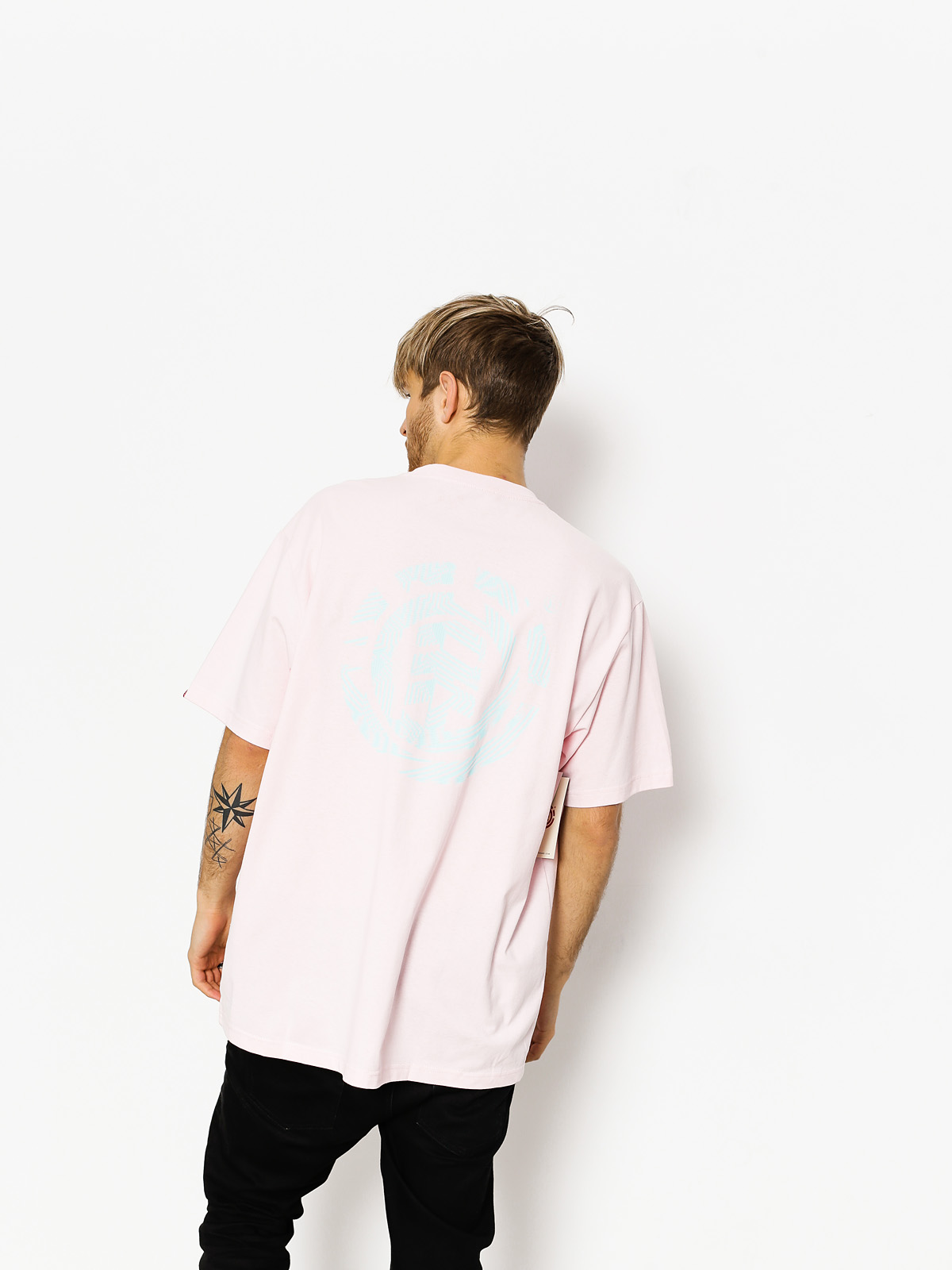Element T-shirt Dazzle Icon Fill Ftm (rose quartz)