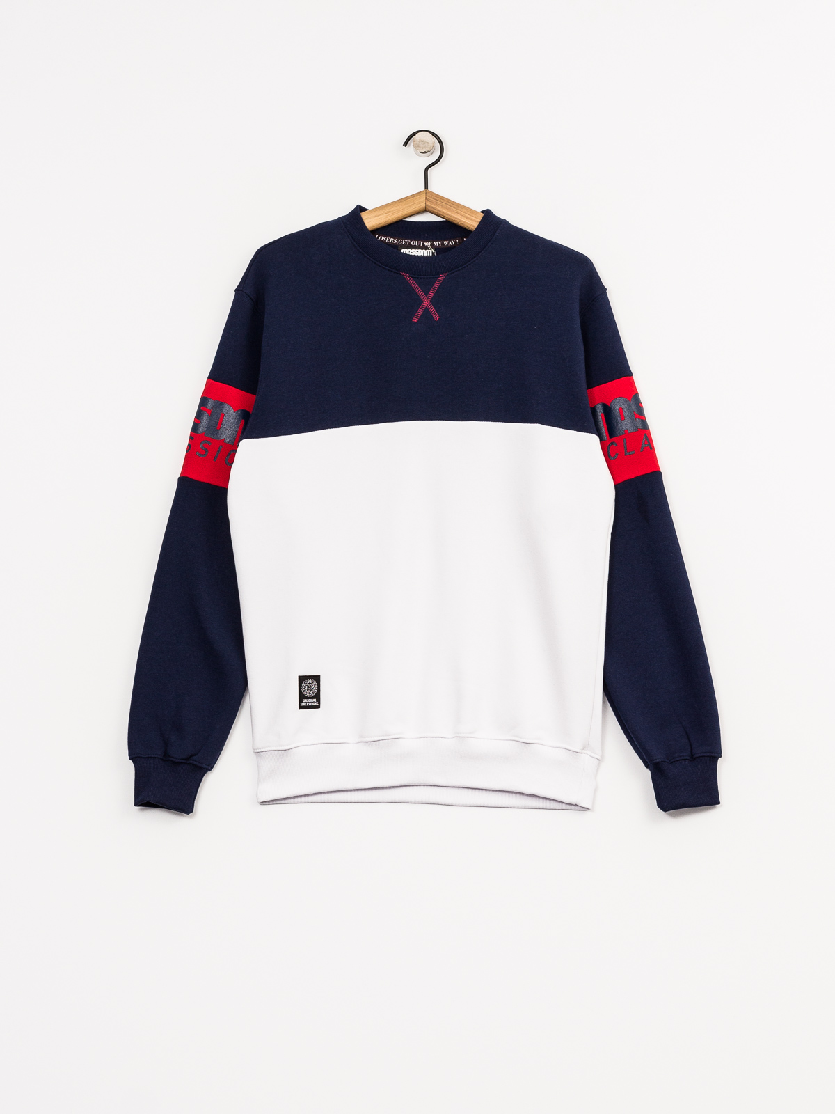 MassDnm Sweatshirt Division (white)