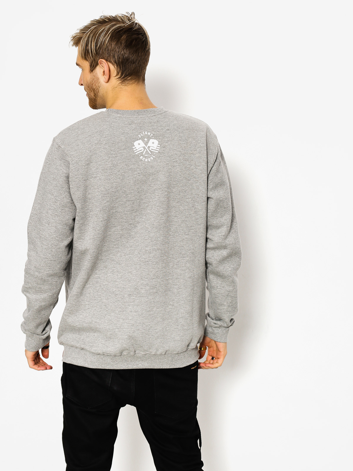 Diamante Wear Sweatshirt Drop It Like It Hot (grey)