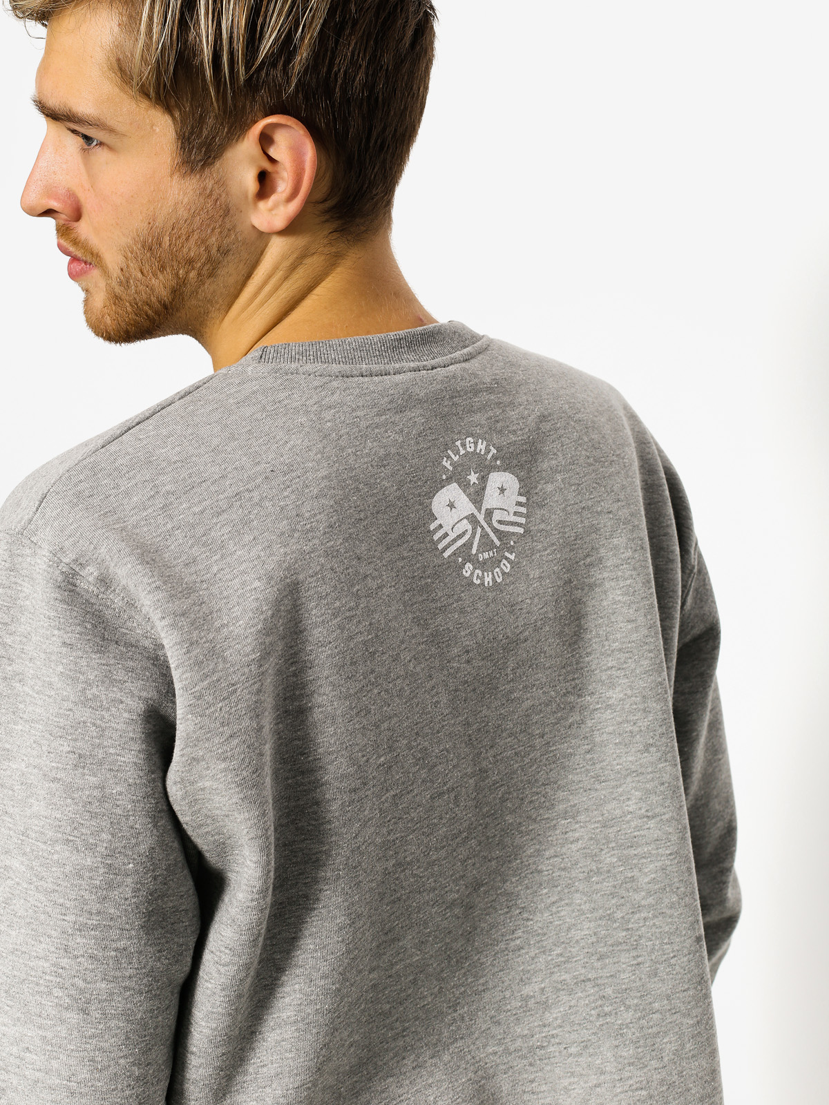 Diamante Wear Sweatshirt Drop It Like It Hot (grey)