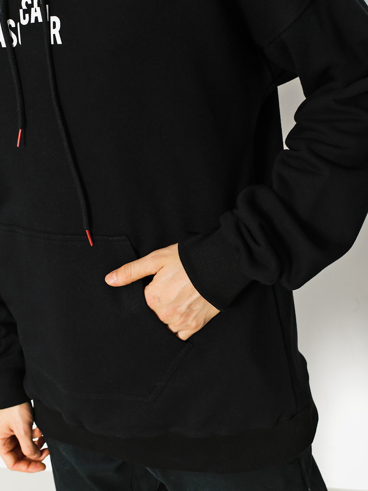 The Hive Hoodie Nascar HD (black)