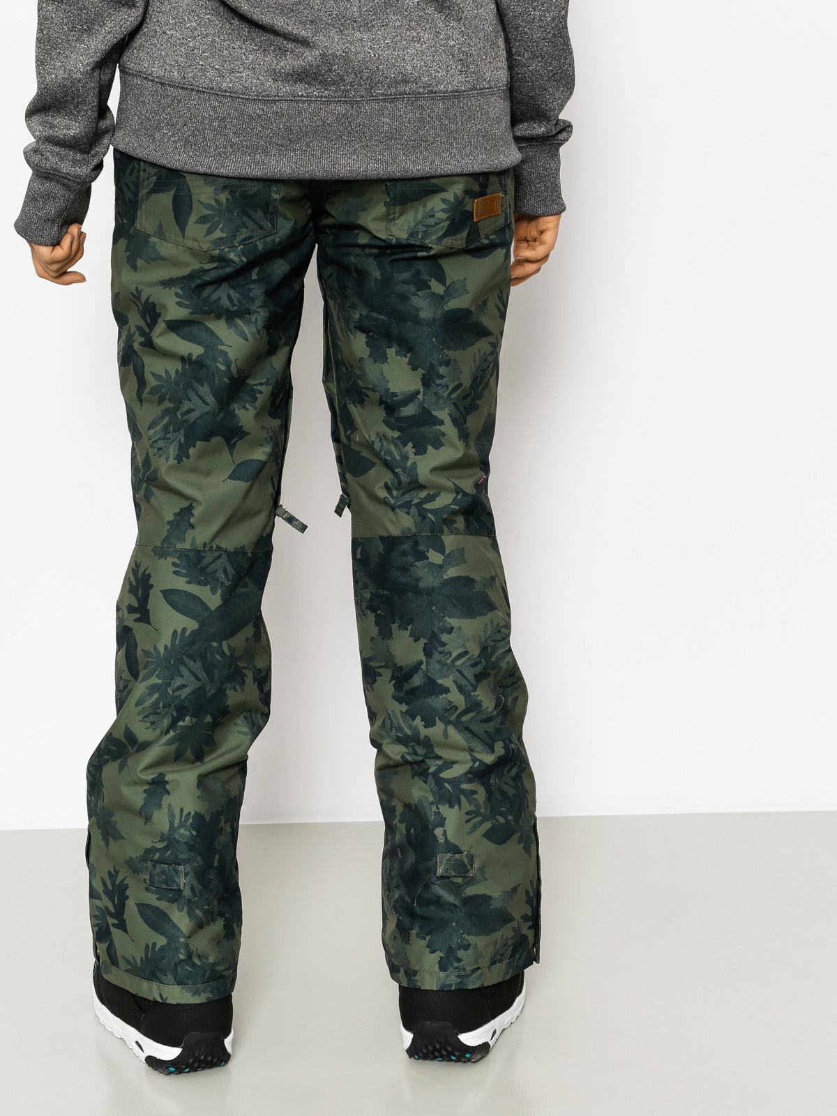 Roxy Snowboard pants Rifter Printed Wmn green (sylvan forest)