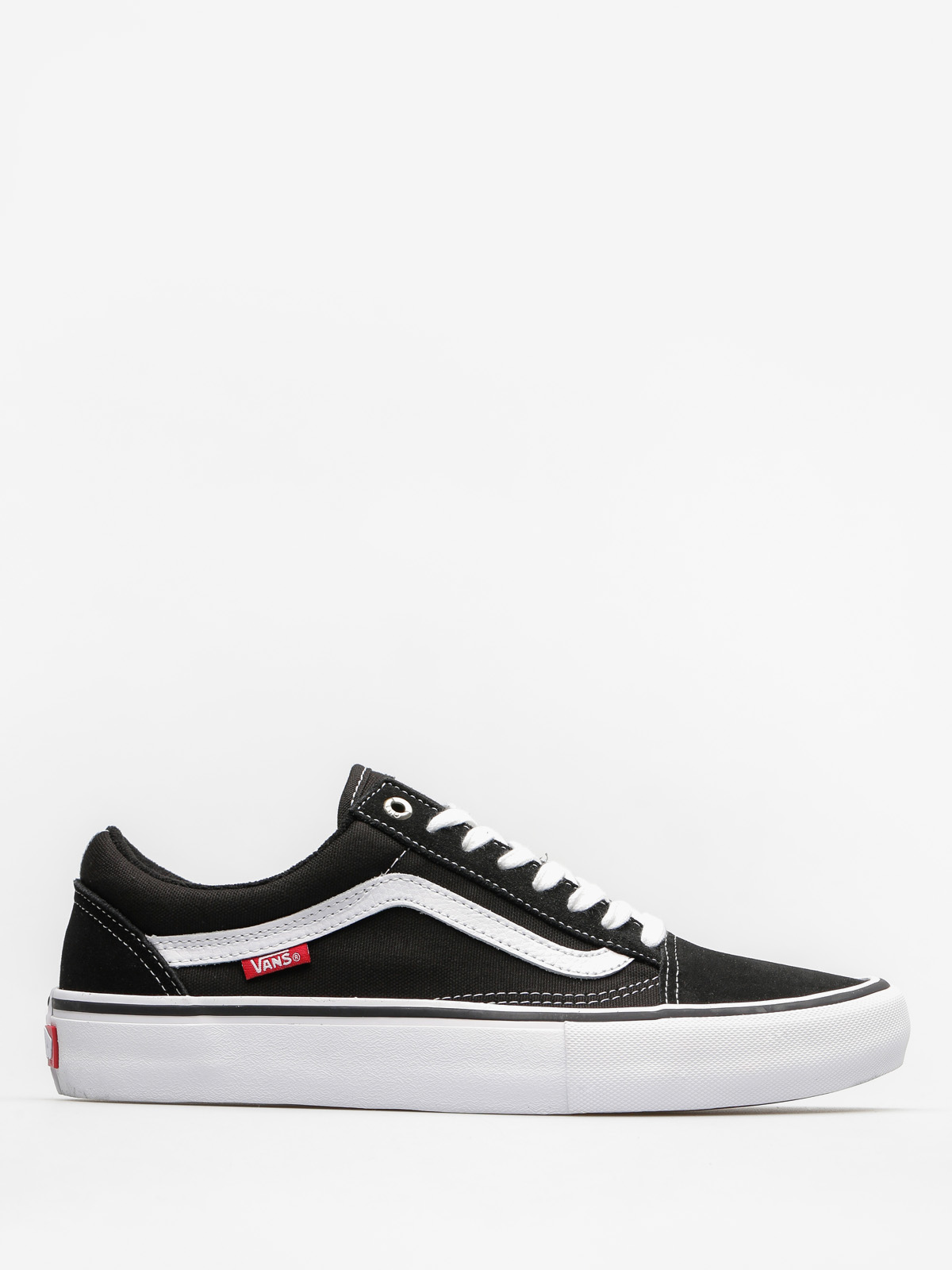 Vans Shoes Old Skool Pro black (black/white)