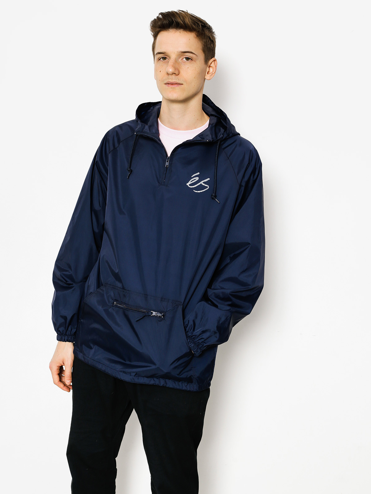 Es Jacket Packable Anorak (navy)