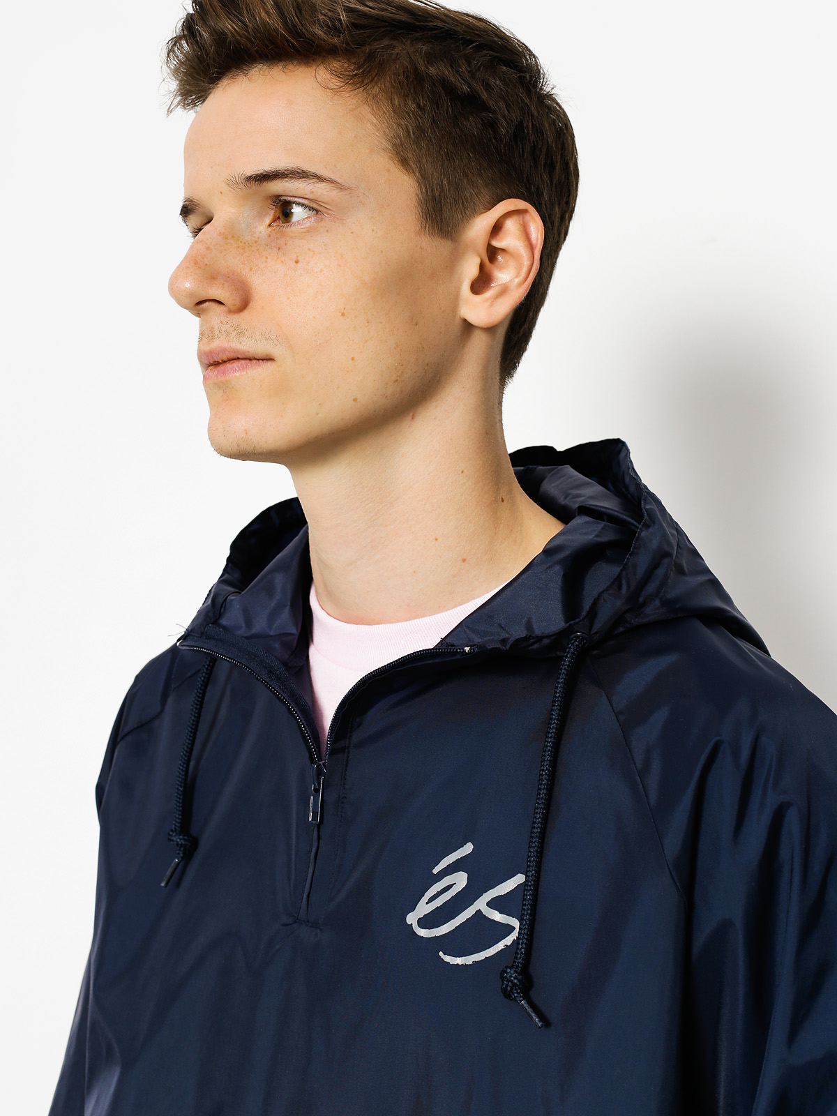 Es Jacket Packable Anorak (navy)
