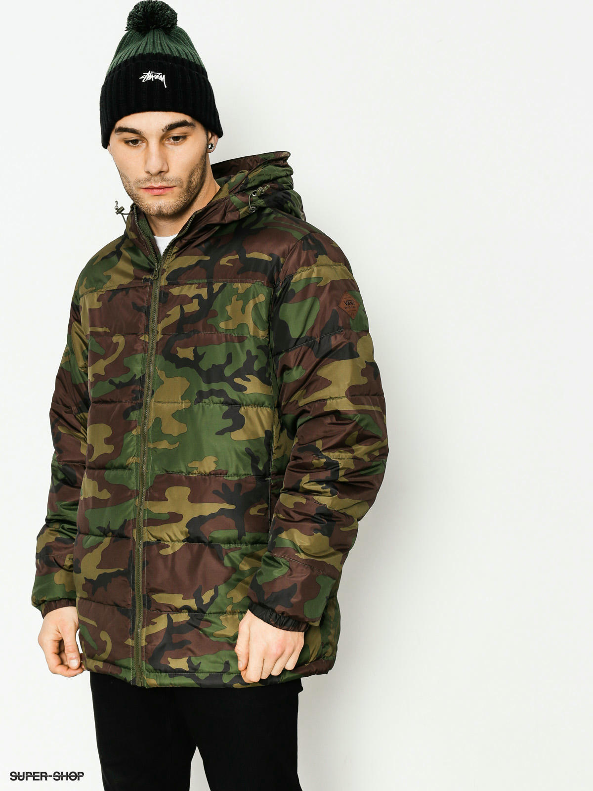 Vans Jacket Woodcrest Mte (camo)