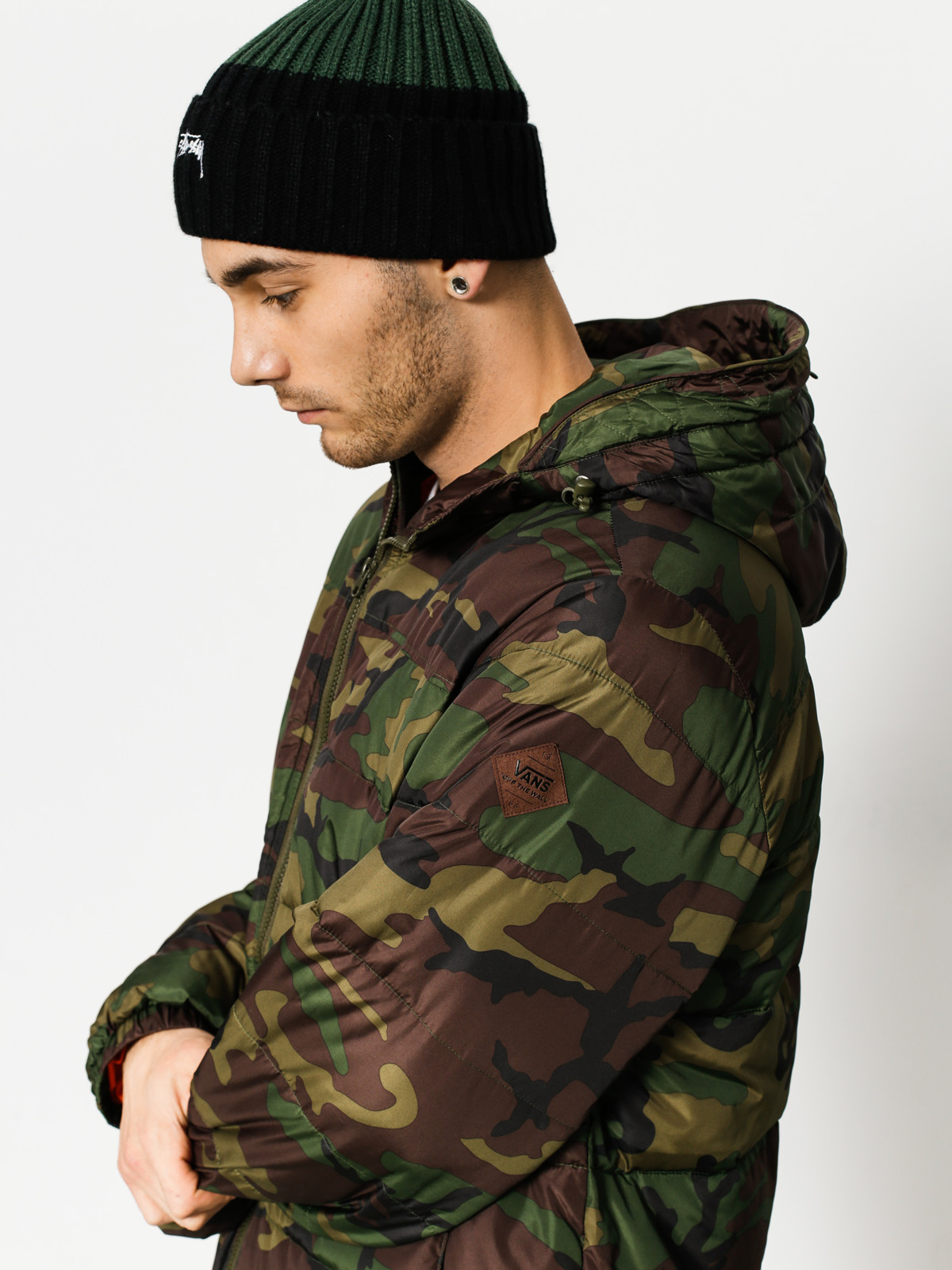 Vans Jacket Woodcrest Mte (camo)