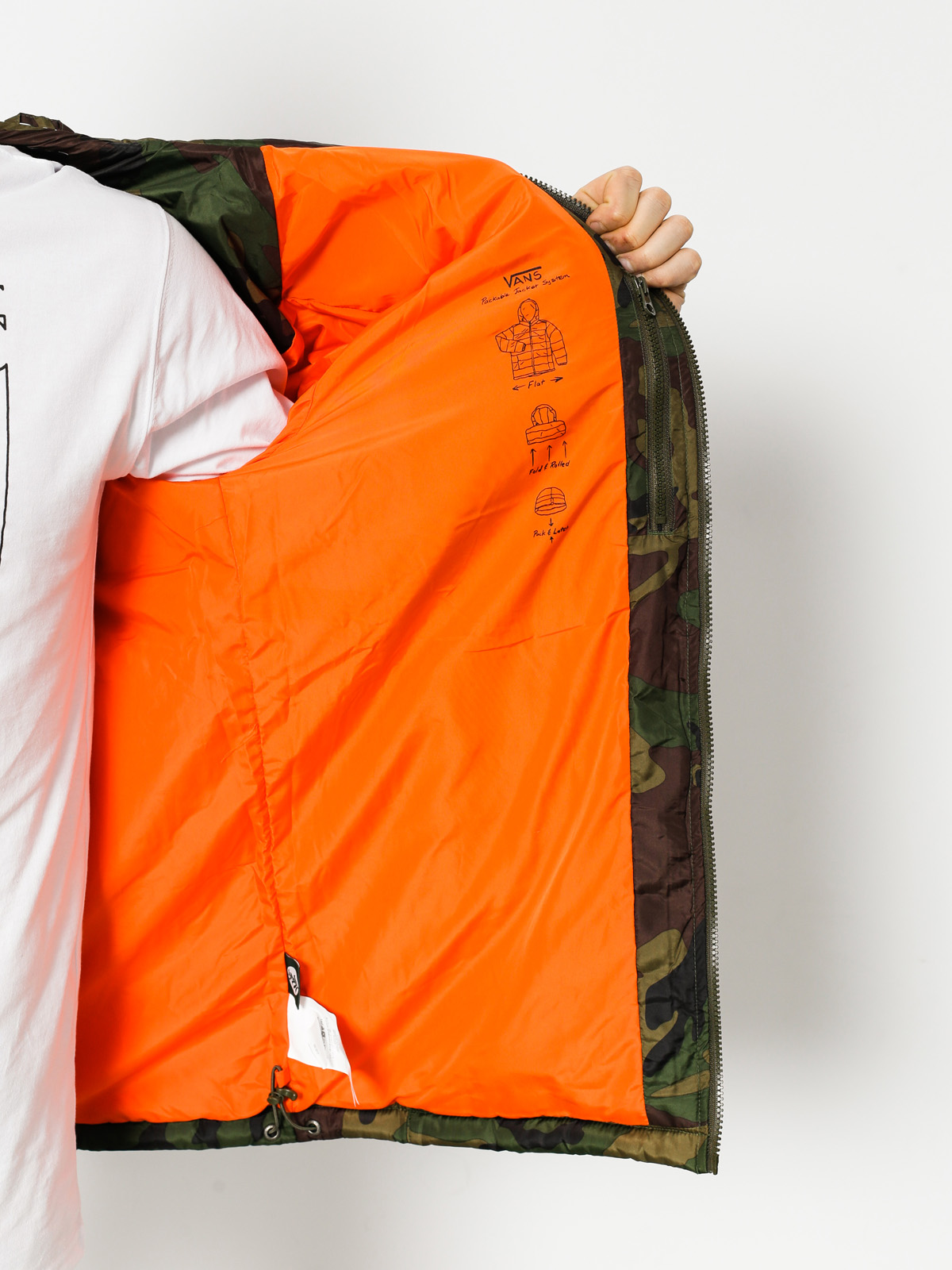 Vans Jacket Woodcrest Mte (camo)