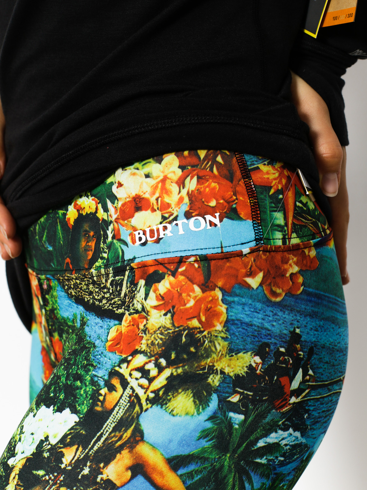 Damen Burton Unterwäsche Ltwt Pant (maui wowie)