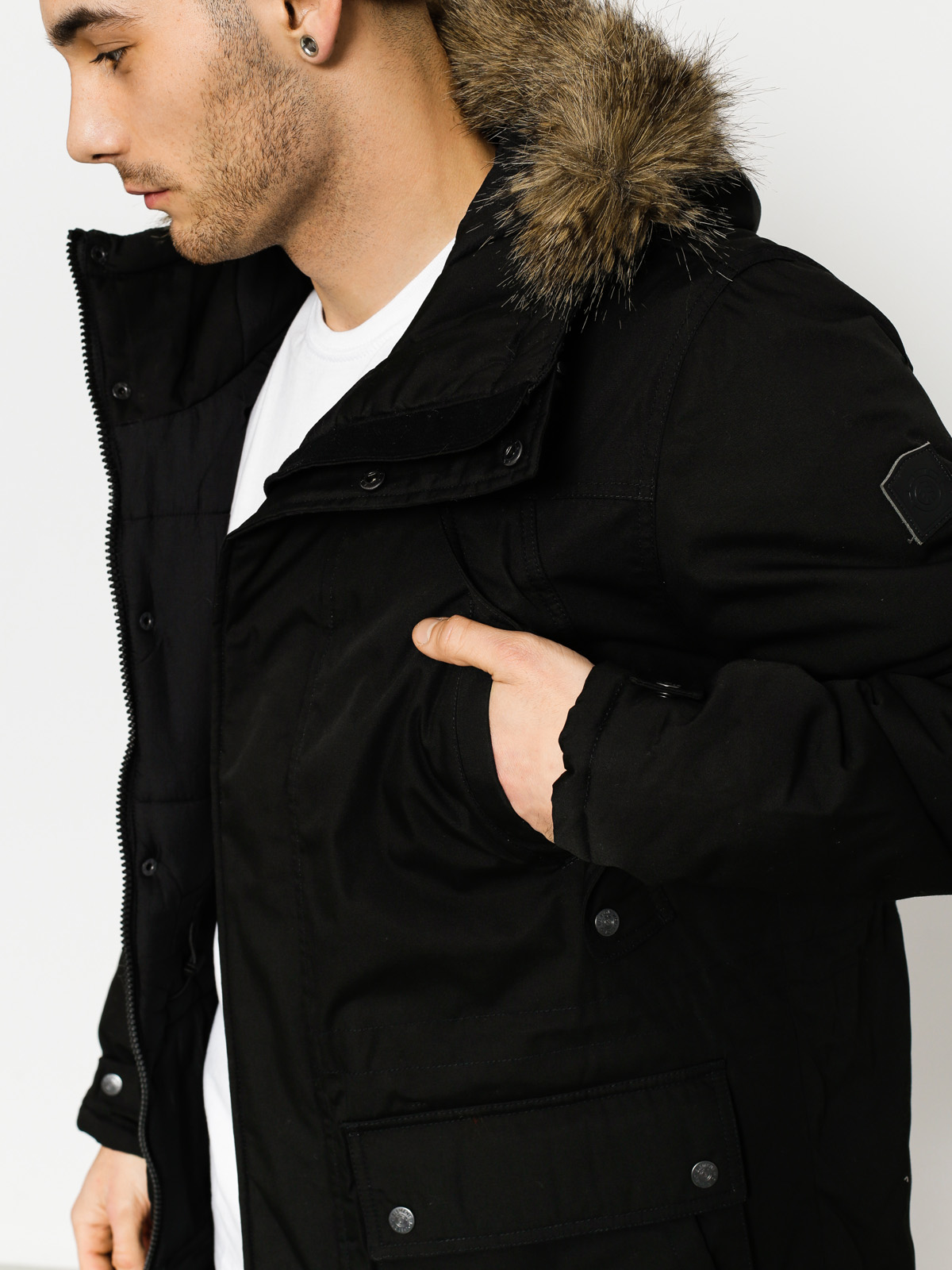 Element Jacket Fargo black flint black