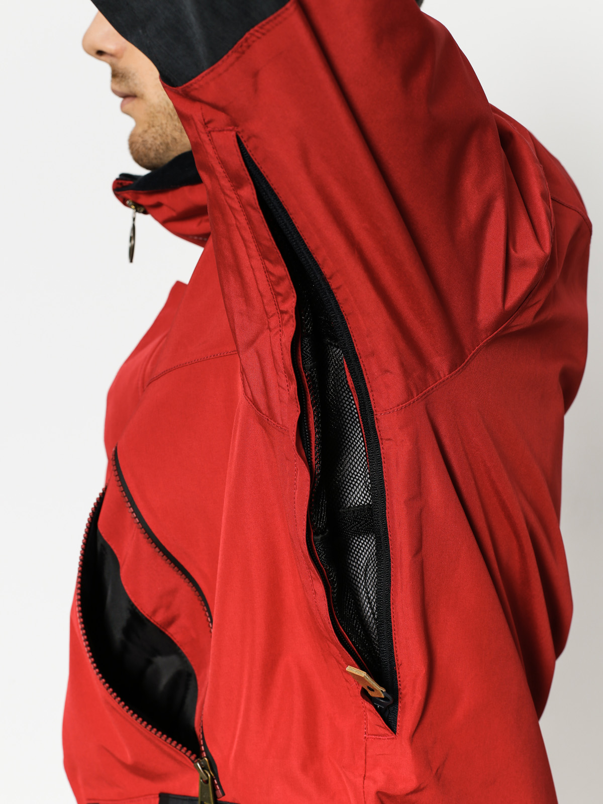 DC Snowboard jacket Command - red (chili pepper)