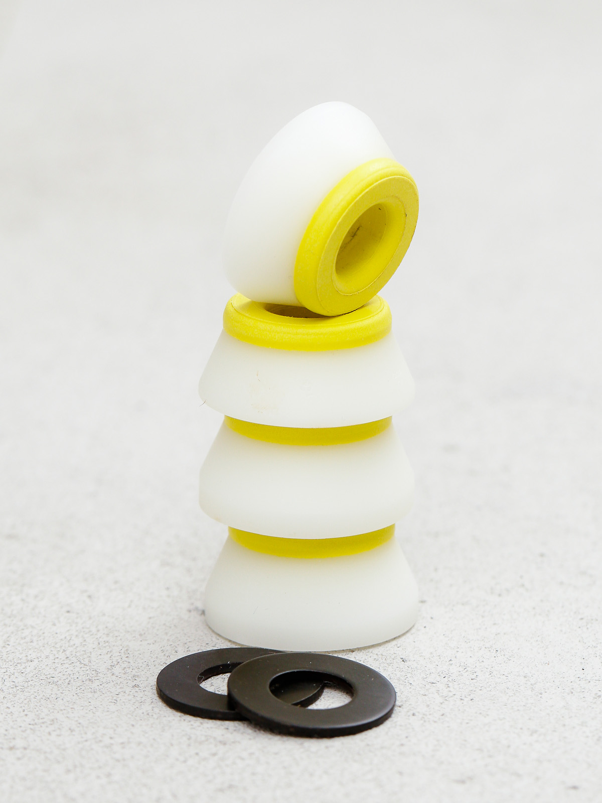 Bones Bushings Bushings Medium (yellow/white)